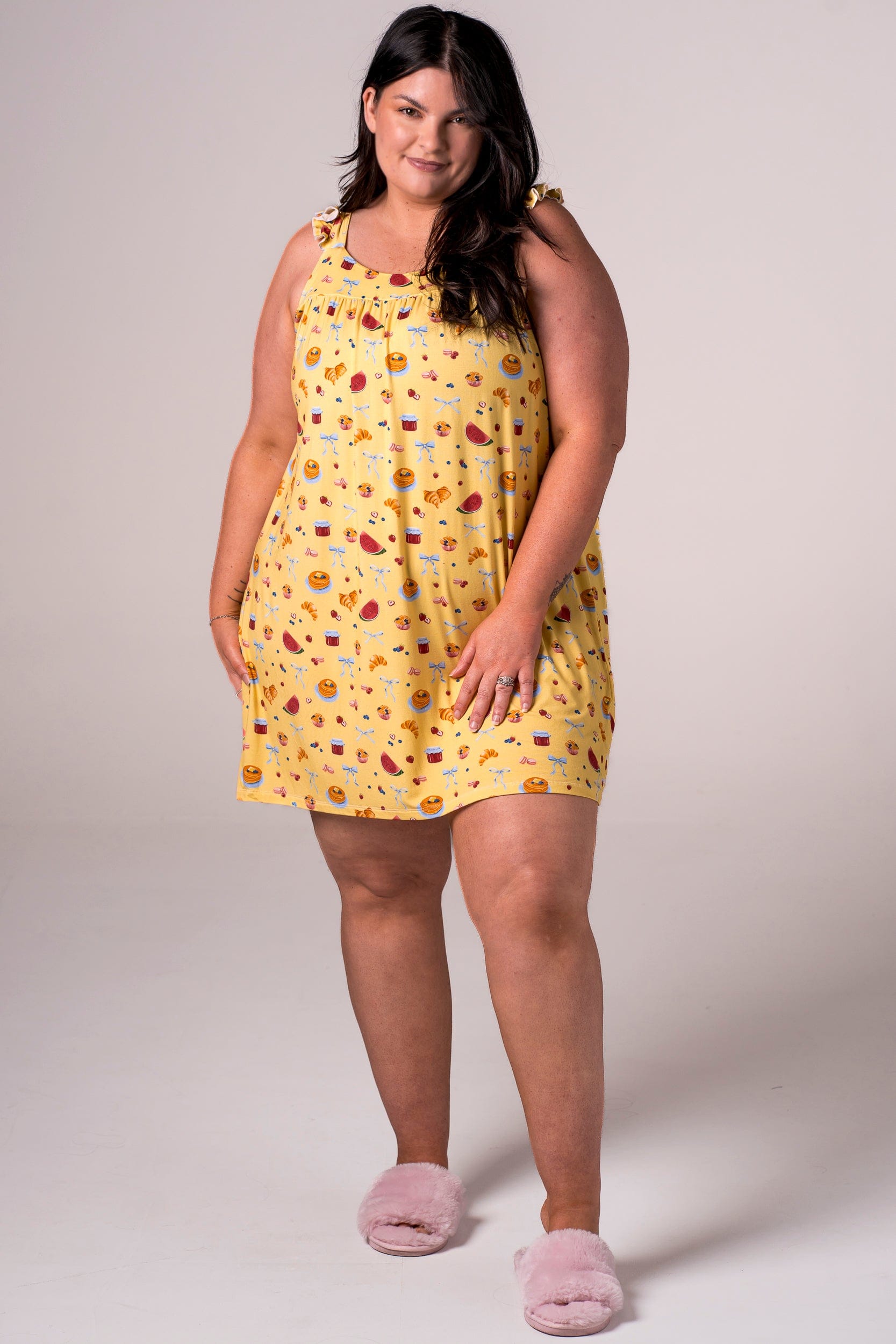 Morning Sunshine Bamboo Pyjama Dress