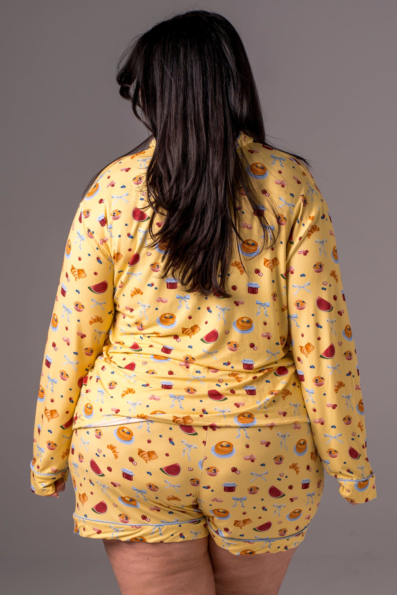 Morning Sunshine Bamboo Pyjama Long Sleeve Shirt