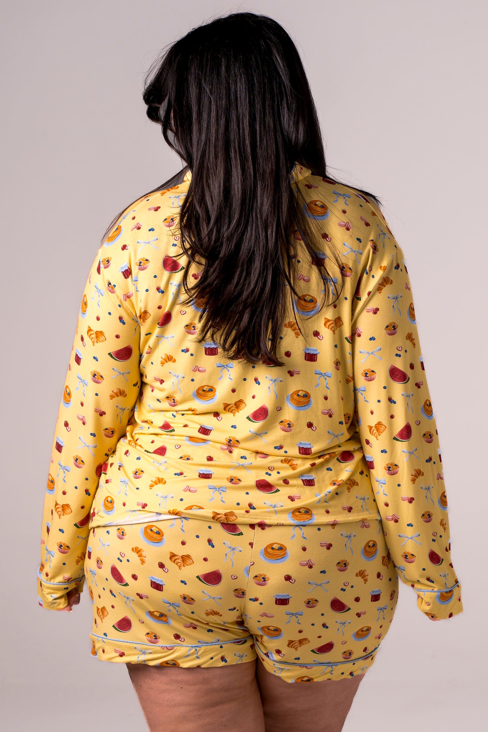 Morning Sunshine Bamboo Pyjama Long Sleeve Shirt