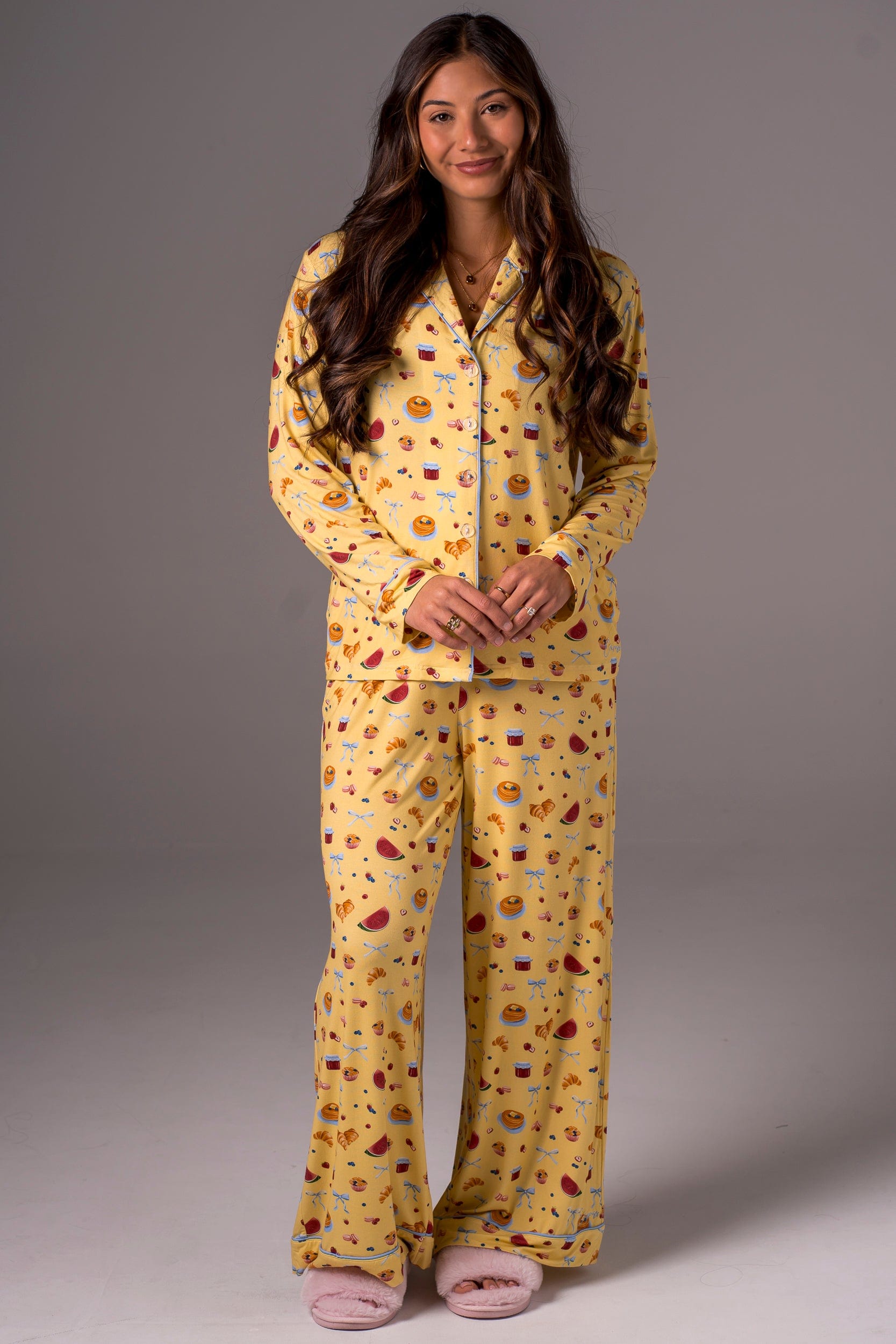 Morning Sunshine Bamboo Pyjama Pants