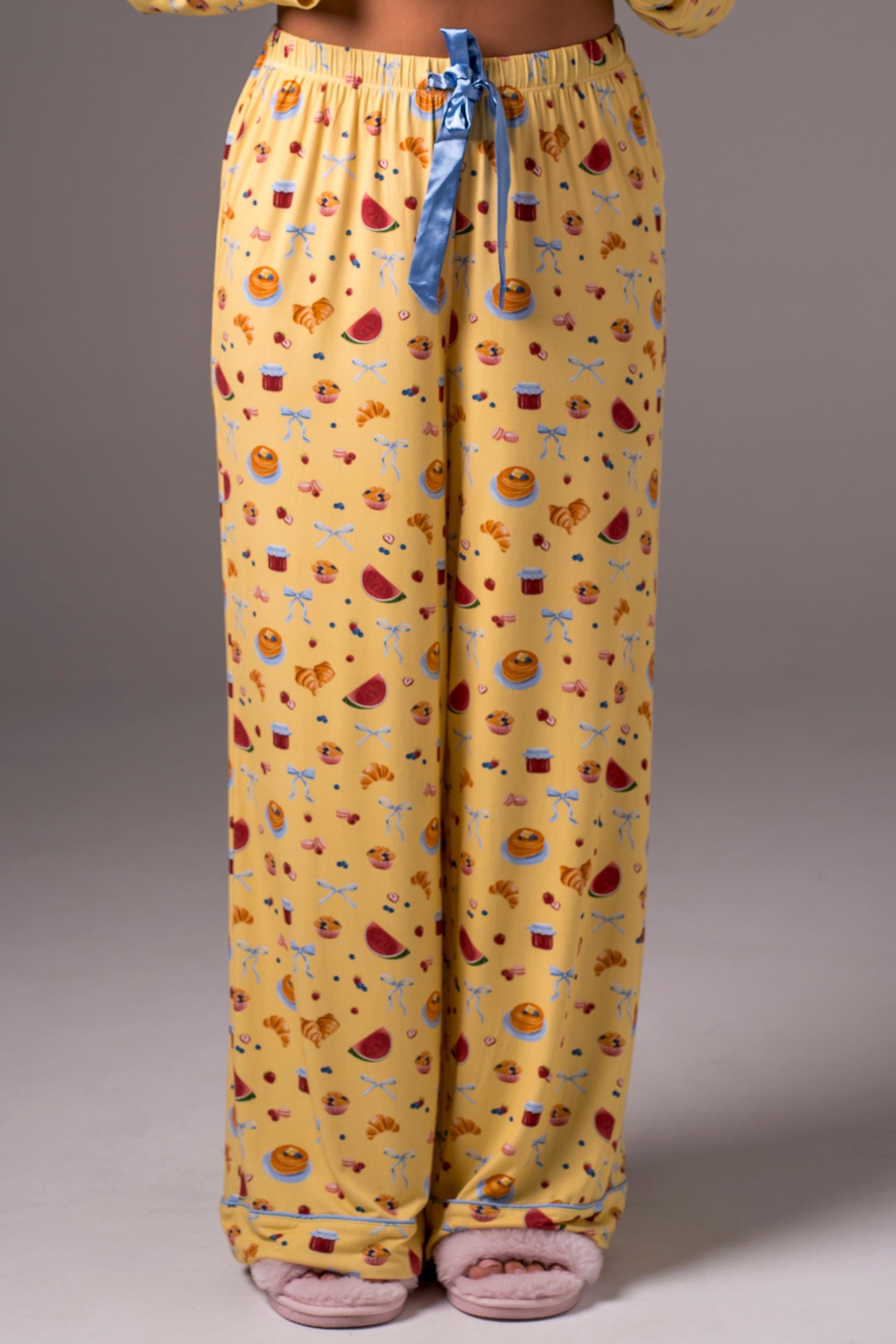 Morning Sunshine Bamboo Pyjama Pants