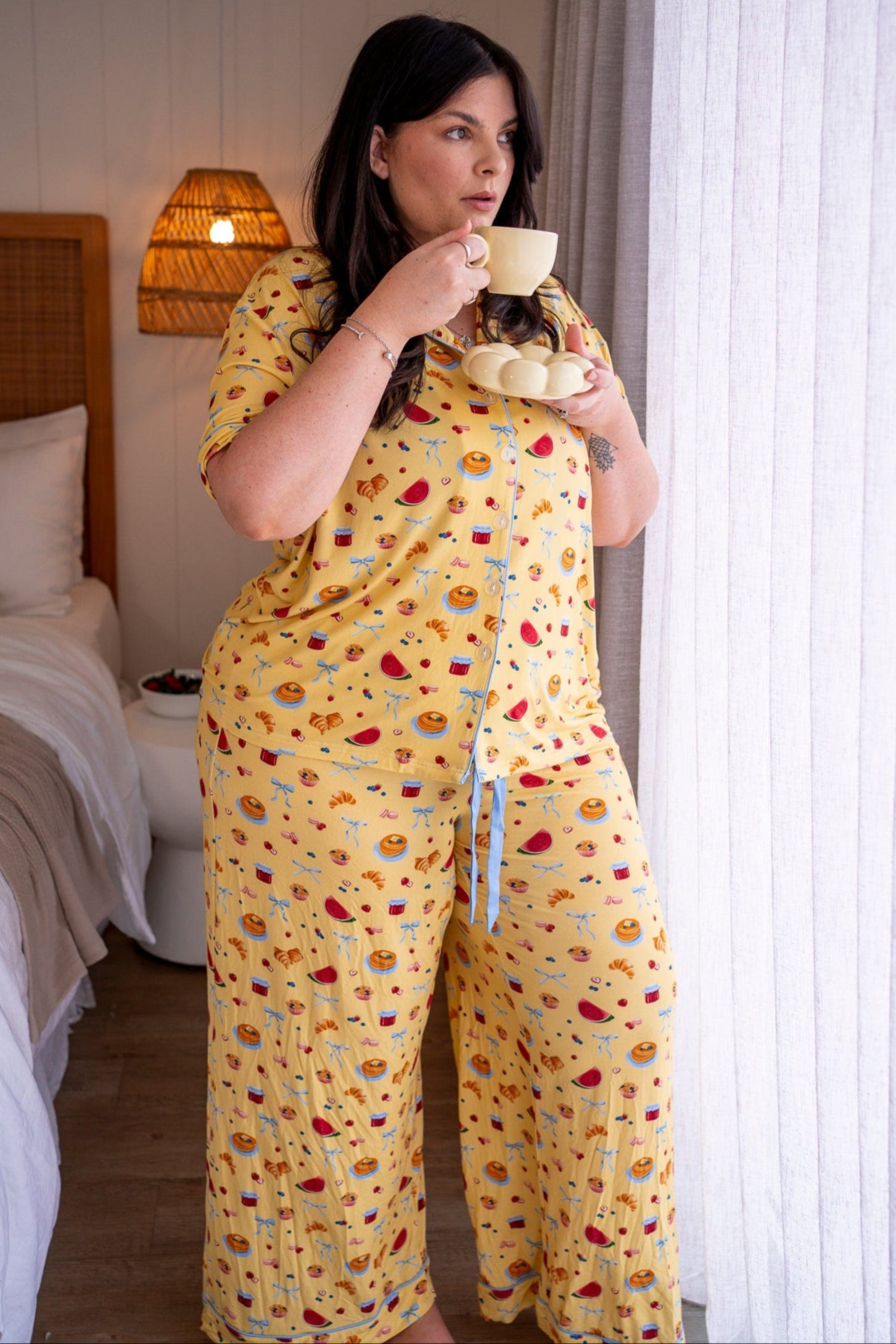 Morning Sunshine Bamboo Pyjama Pants