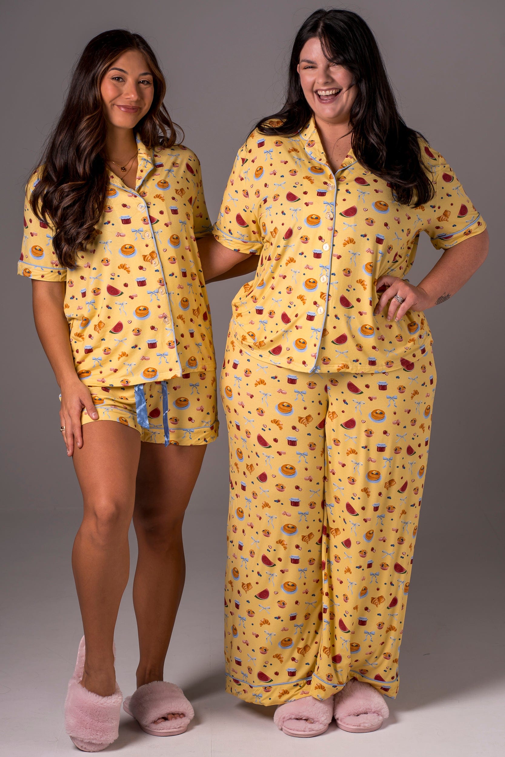 Morning Sunshine Bamboo Pyjama Shirt