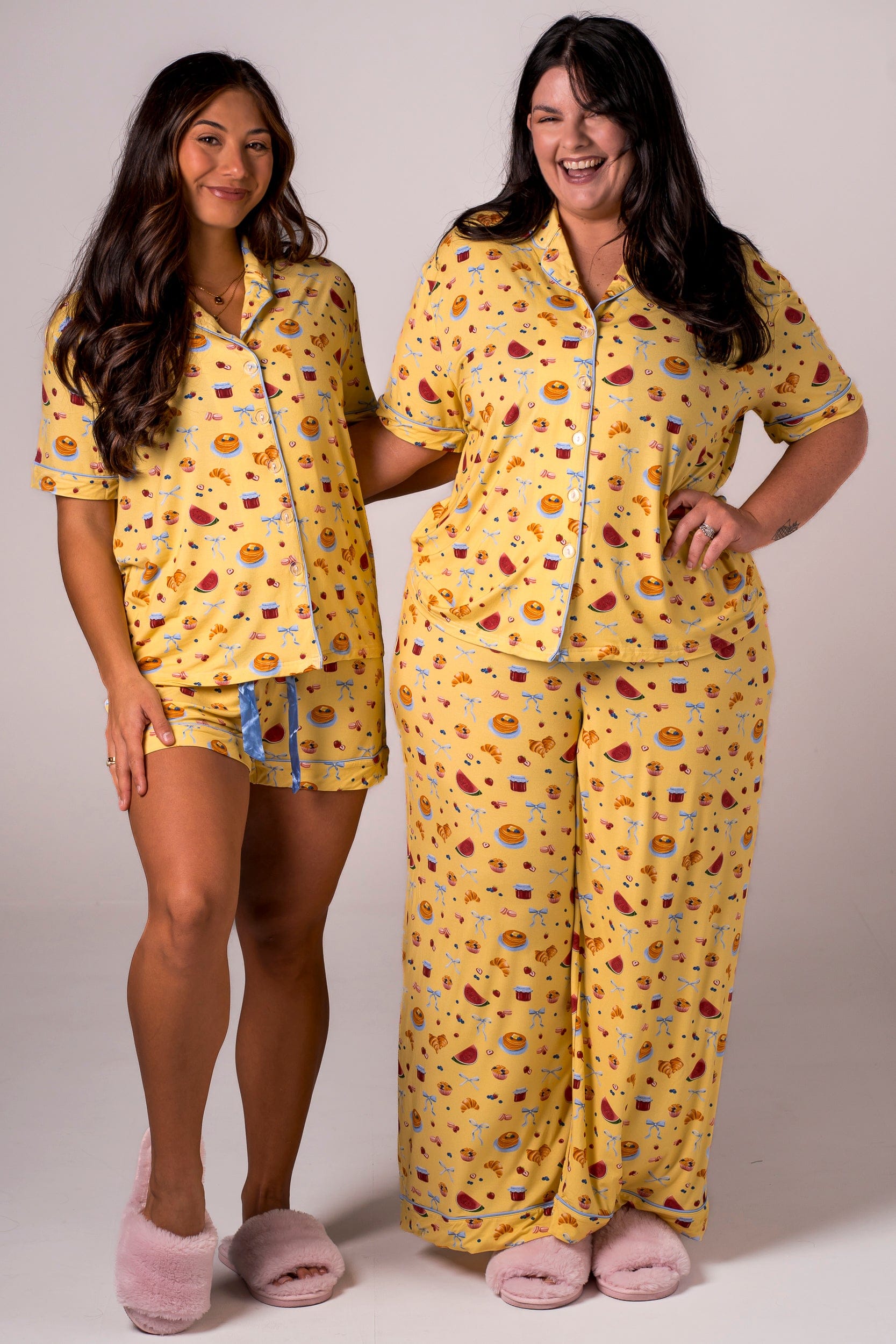 Morning Sunshine Bamboo Pyjama Shirt