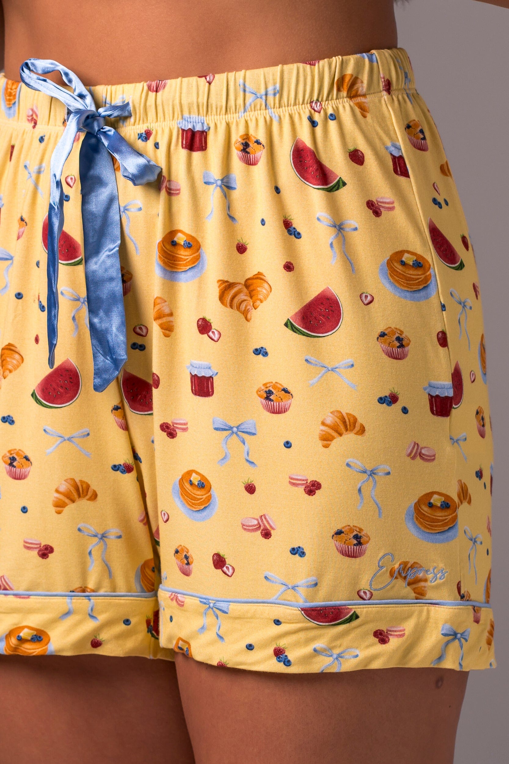 Morning Sunshine Bamboo Pyjama Shorts