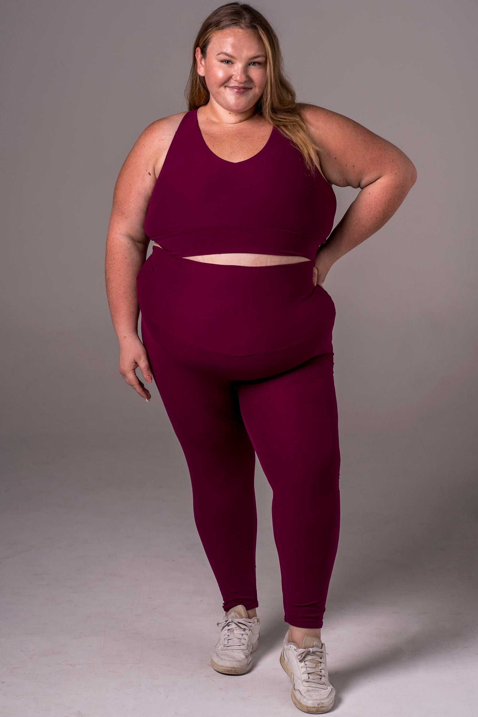 Mulberry Dynamic High Waisted Ankle Biter Leggings