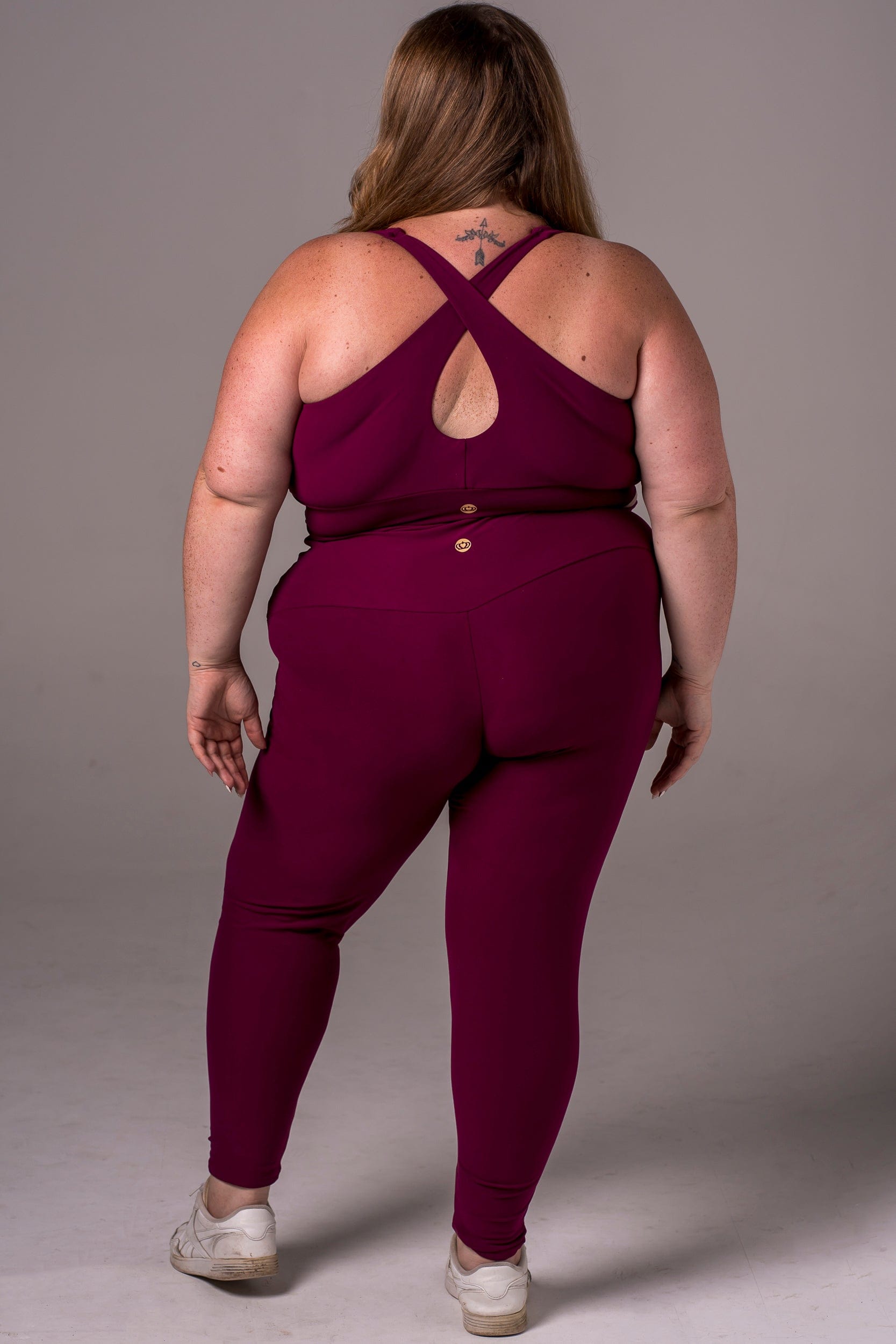 Mulberry Dynamic High Waisted Ankle Biter Leggings