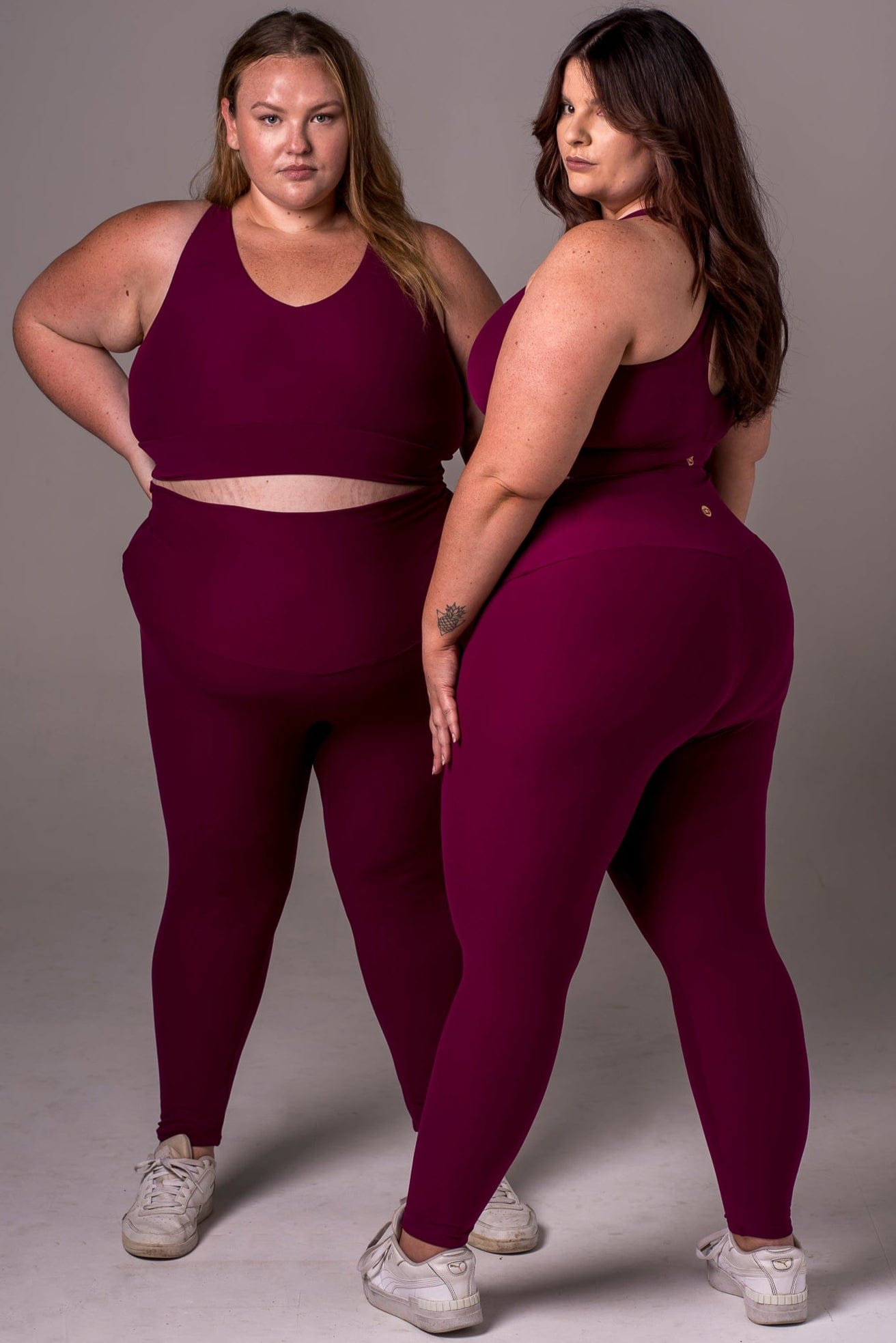 Mulberry Dynamic High Waisted Ankle Biter Leggings