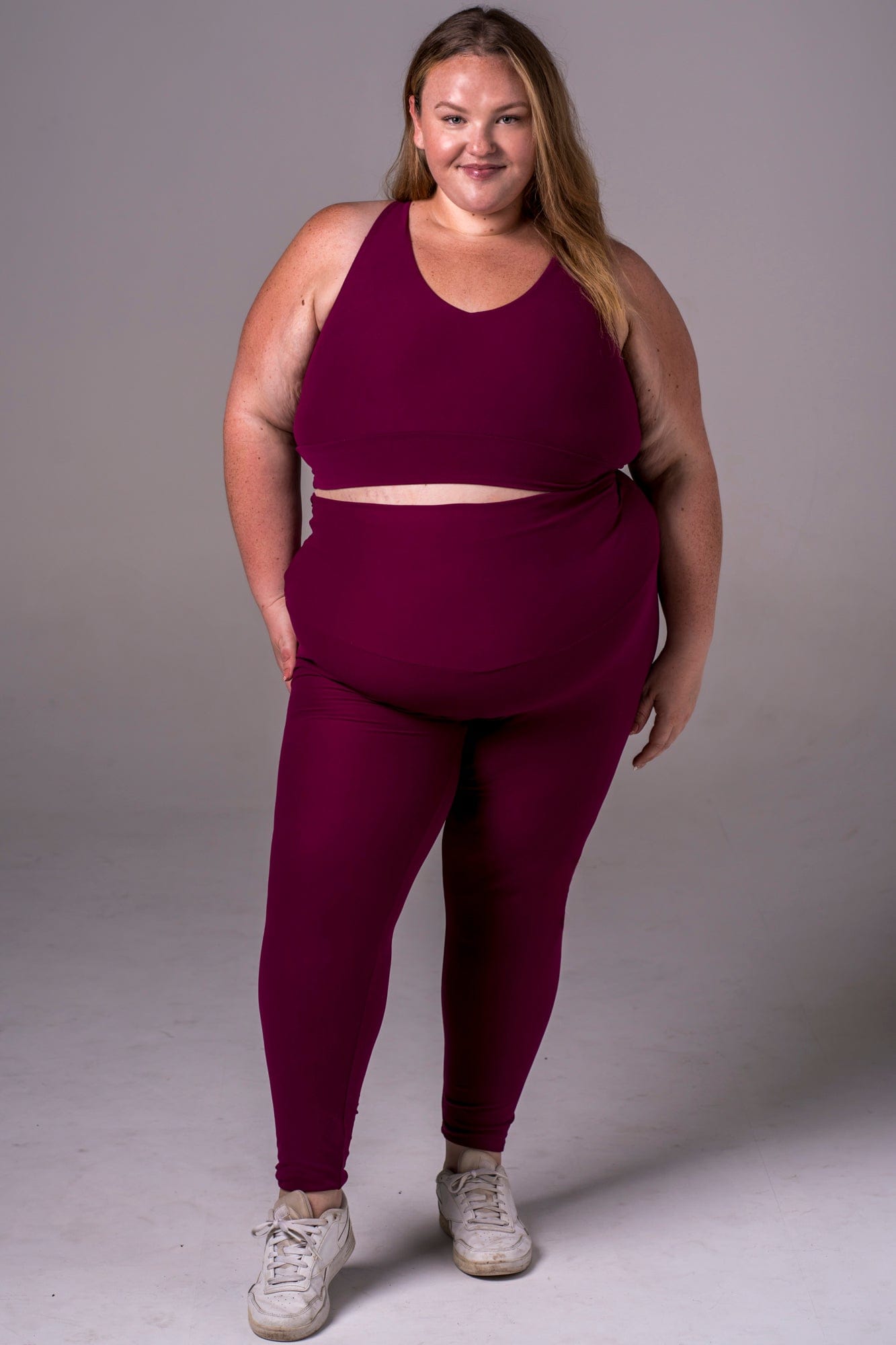 Mulberry Dynamic High Waisted Ankle Biter Leggings
