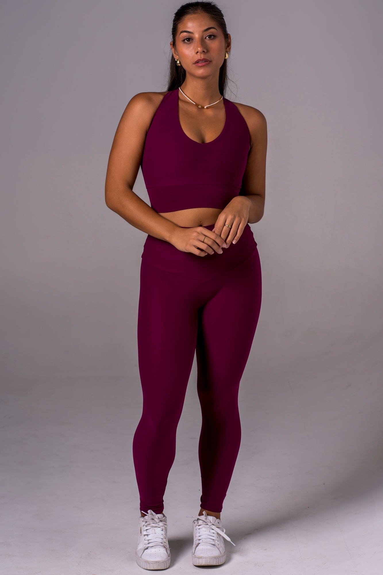 Mulberry Dynamic High Waisted Ankle Biter Leggings