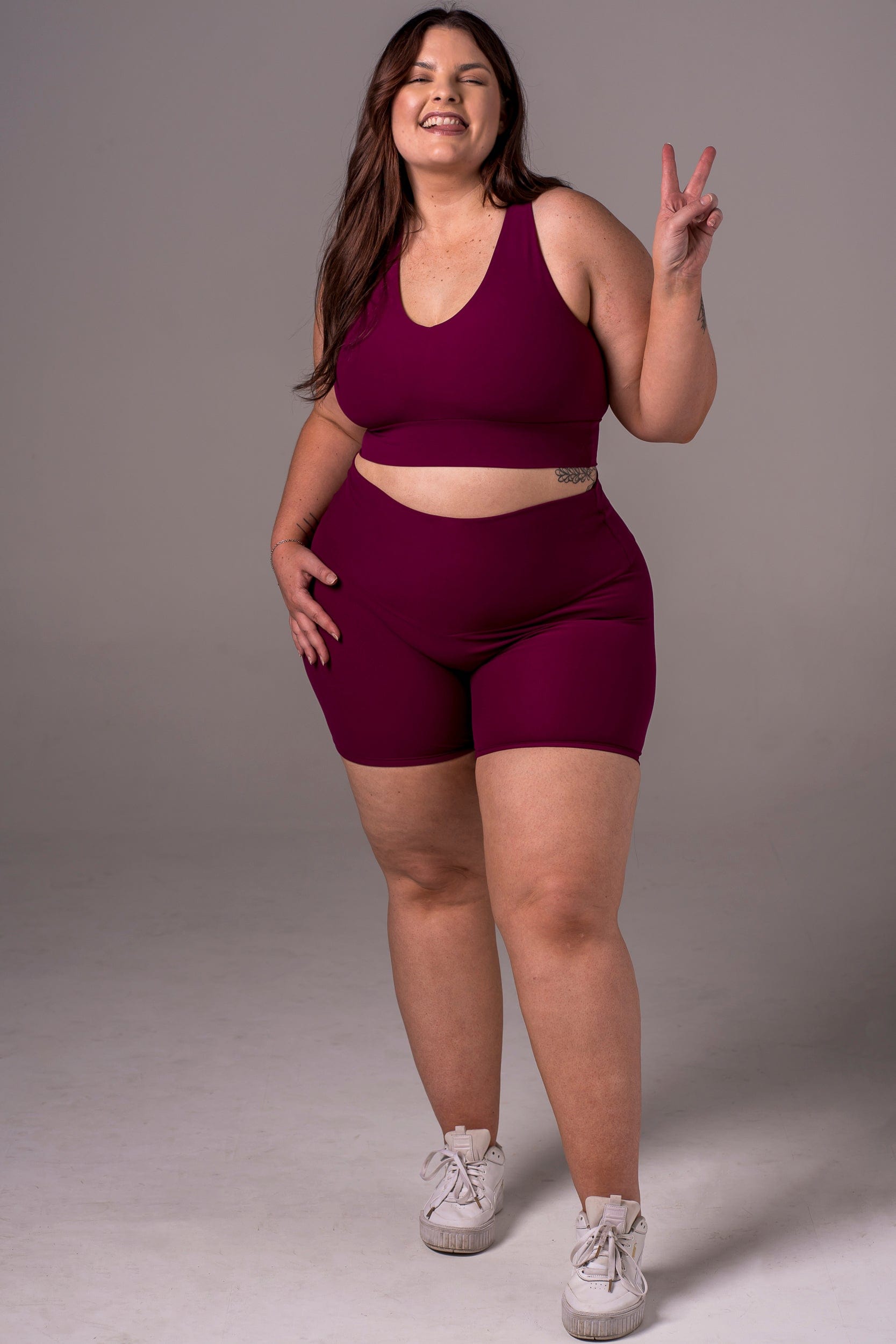 Mulberry Dynamic High Waisted Shorties