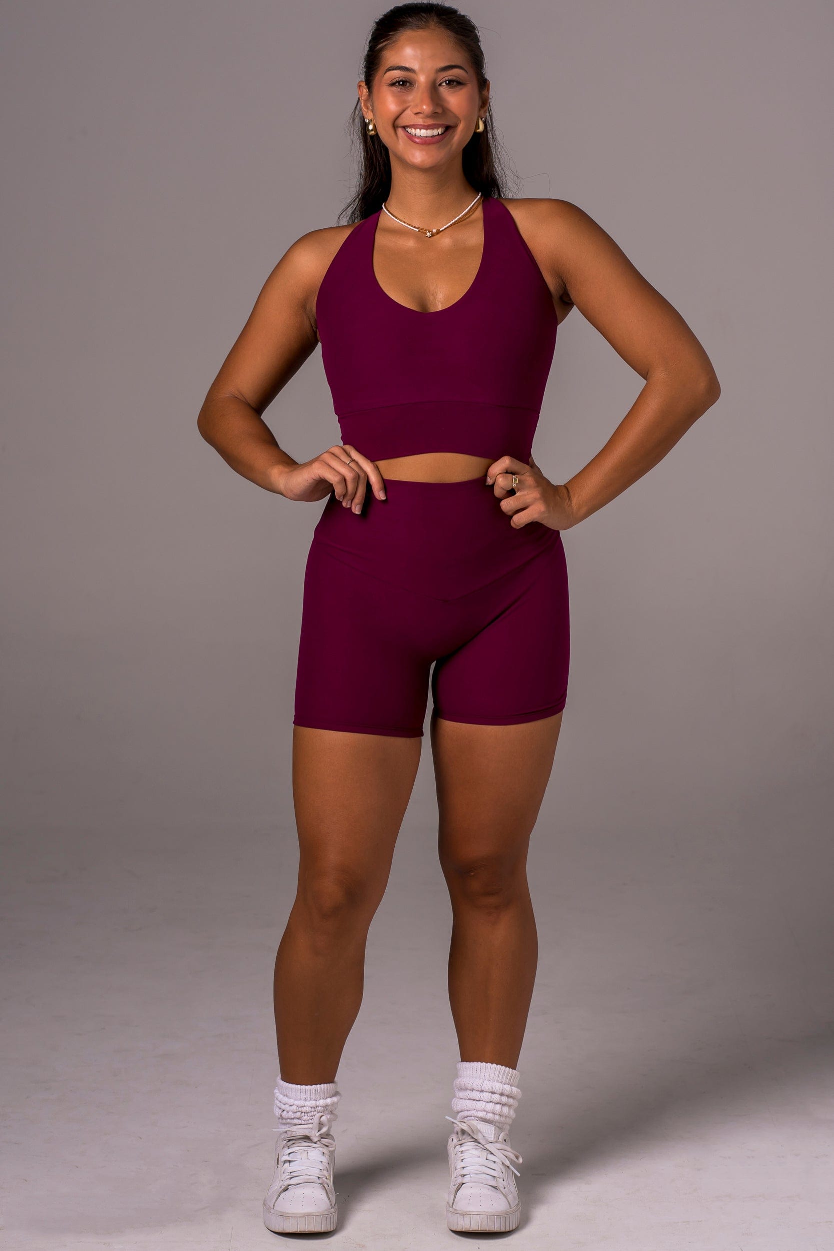 Mulberry Dynamic High Waisted Shorties