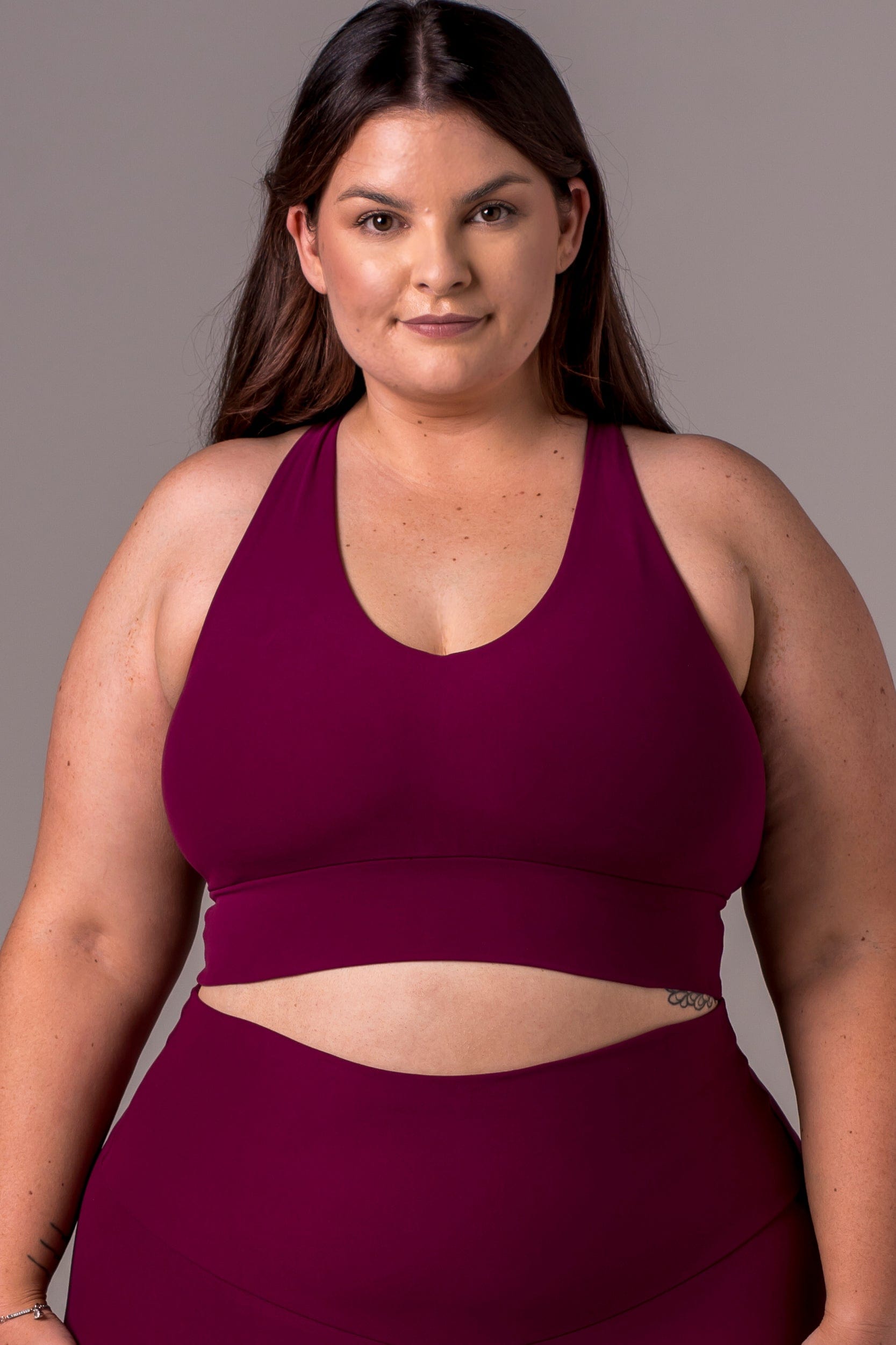 Mulberry Dynamic Sports Crop
