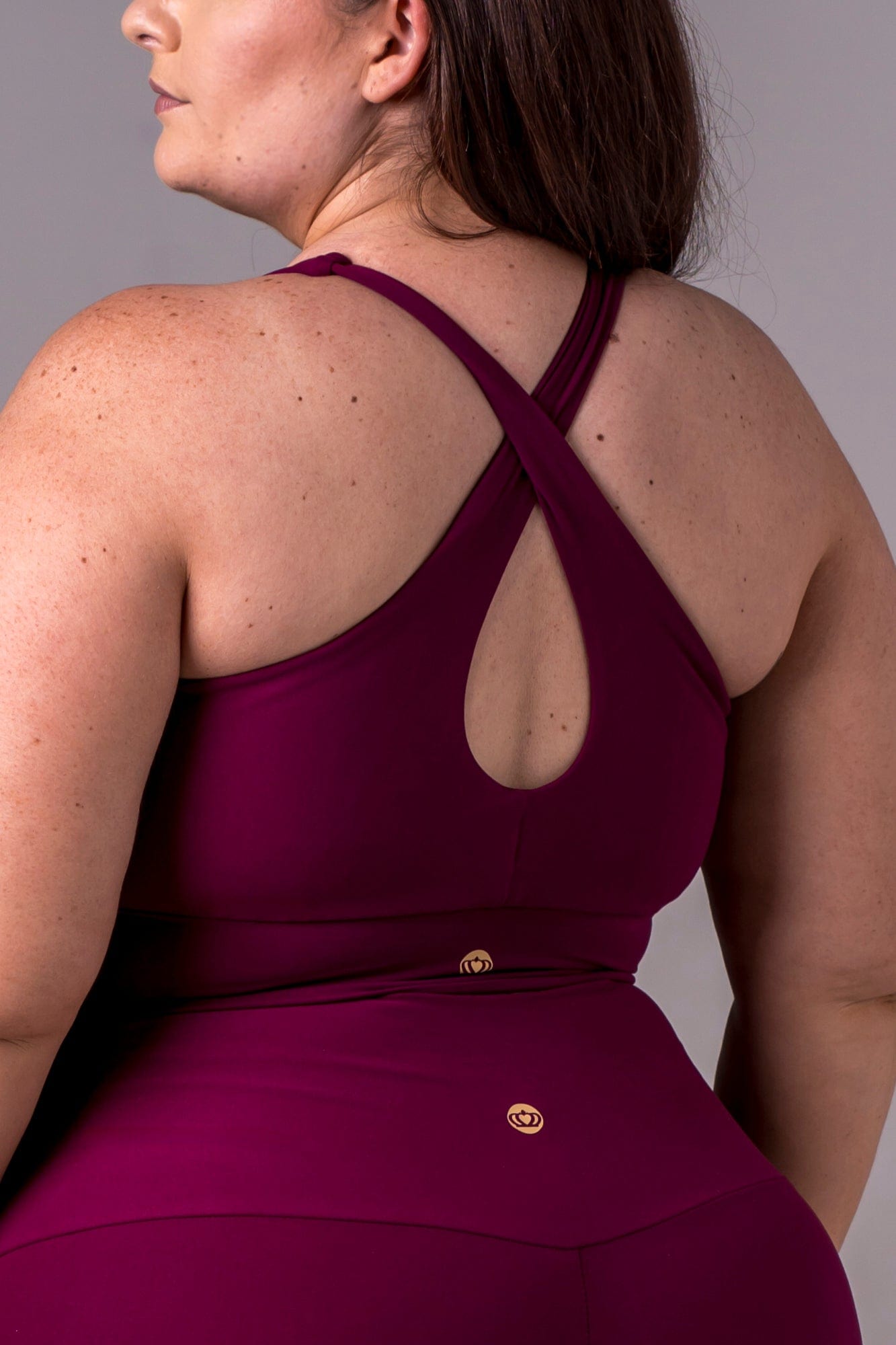 Mulberry Dynamic Sports Crop