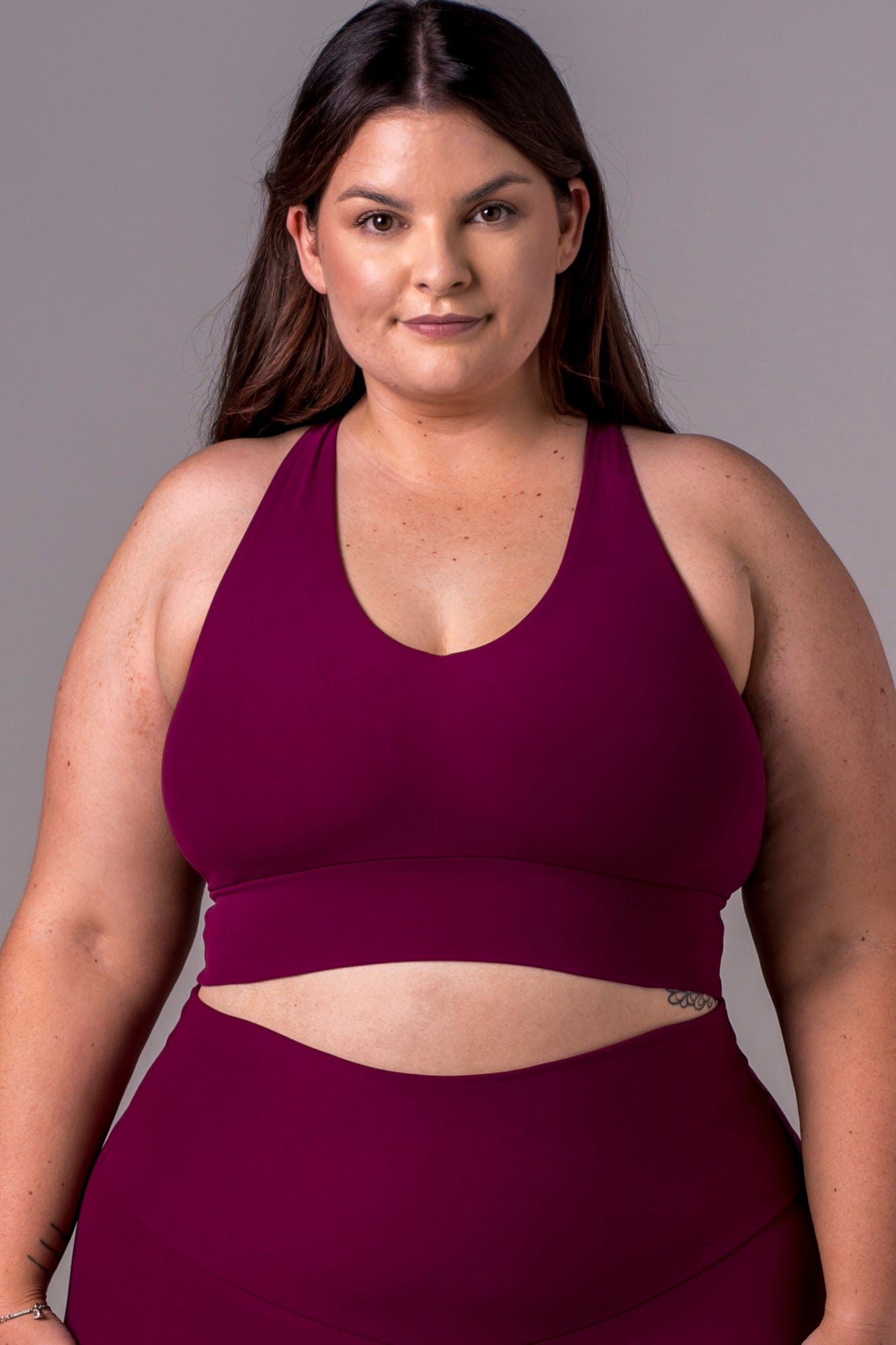 Mulberry Dynamic Sports Crop