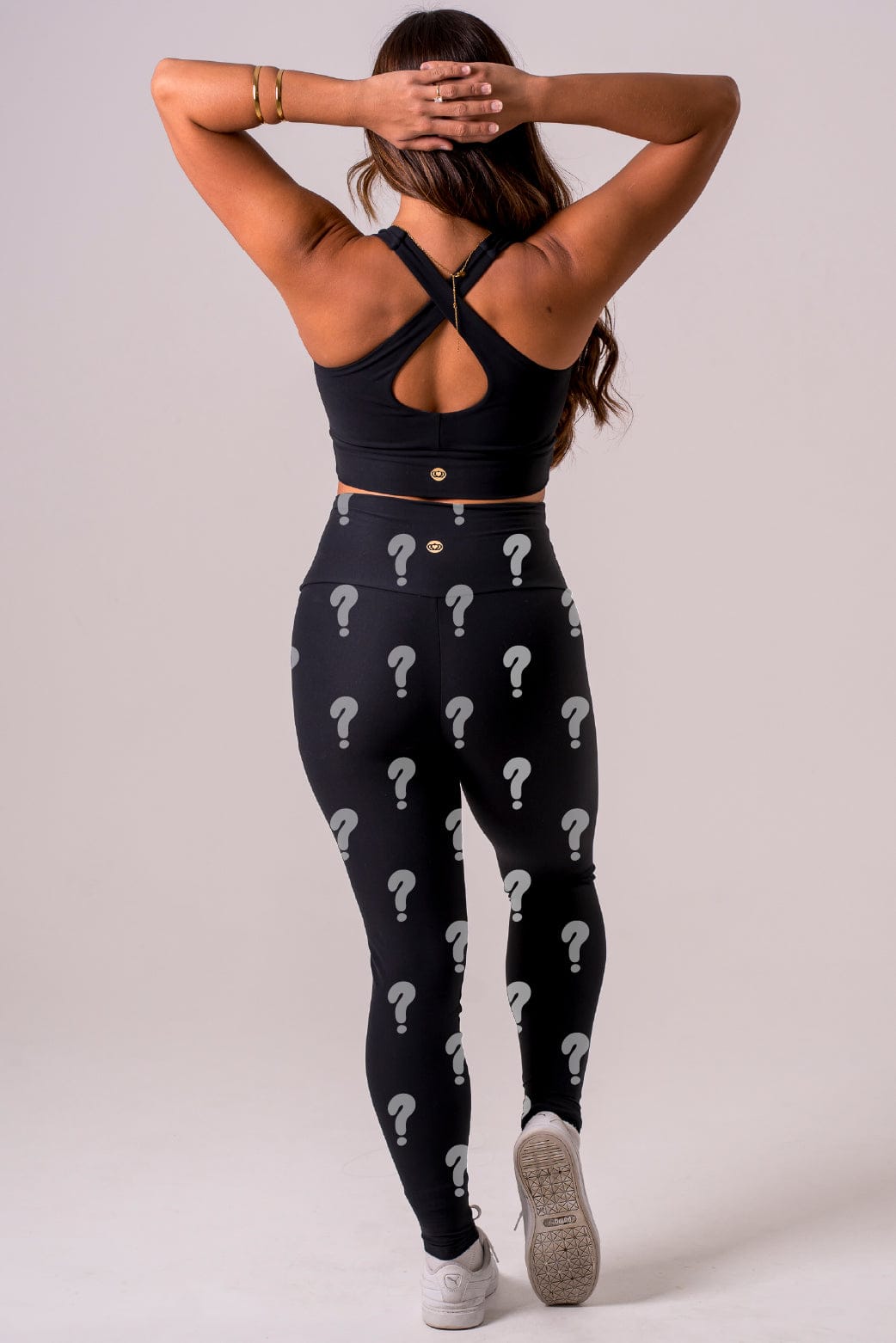 Mystery Dynamic High Waisted Ankle Biter Leggings