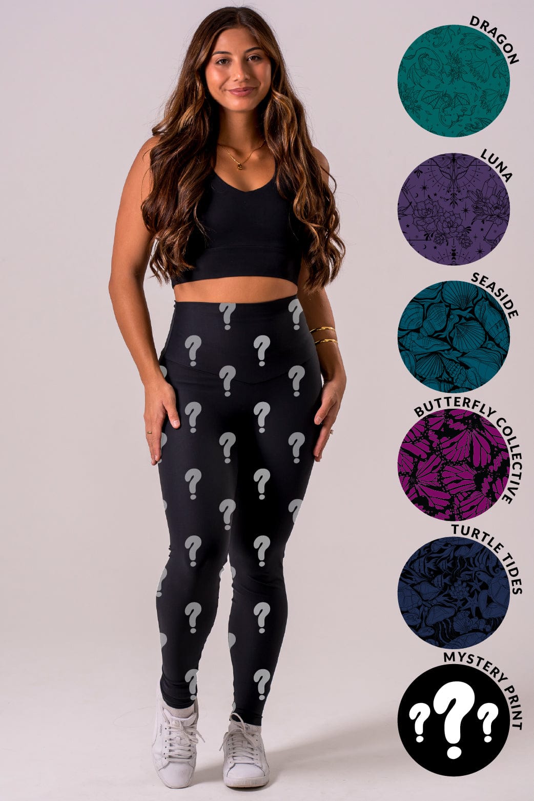 Mystery Dynamic High Waisted Ankle Biter Leggings