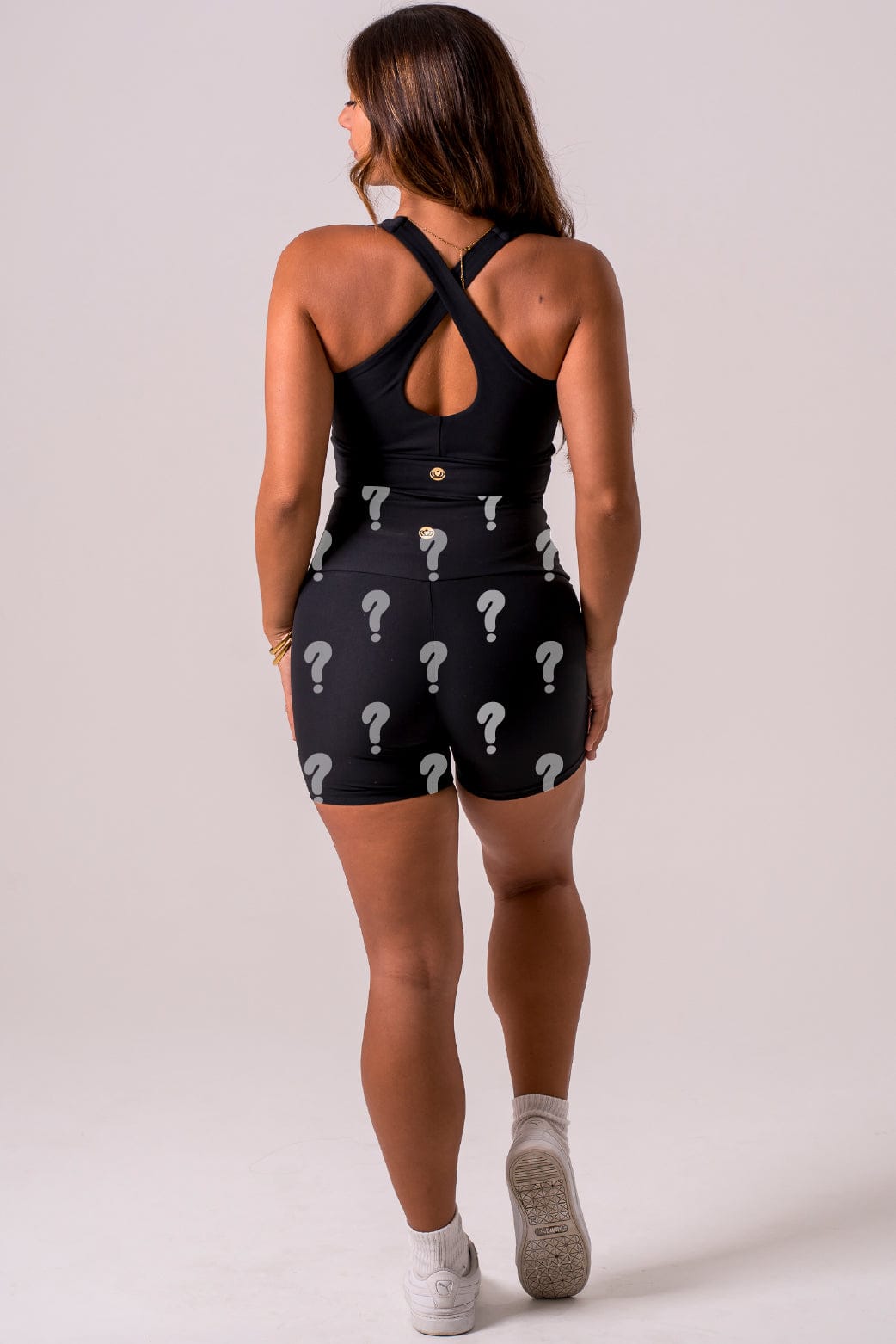 Mystery Dynamic High Waisted Booty Shorts