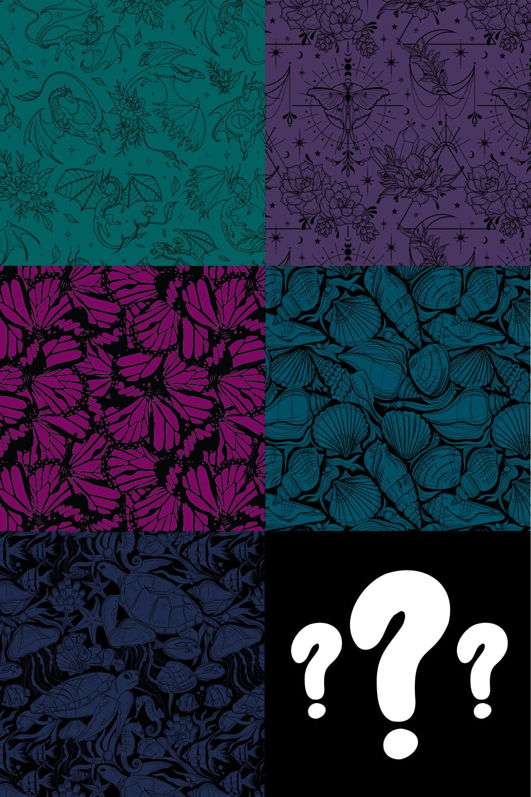 Mystery Dynamic High Waisted Capri Leggings