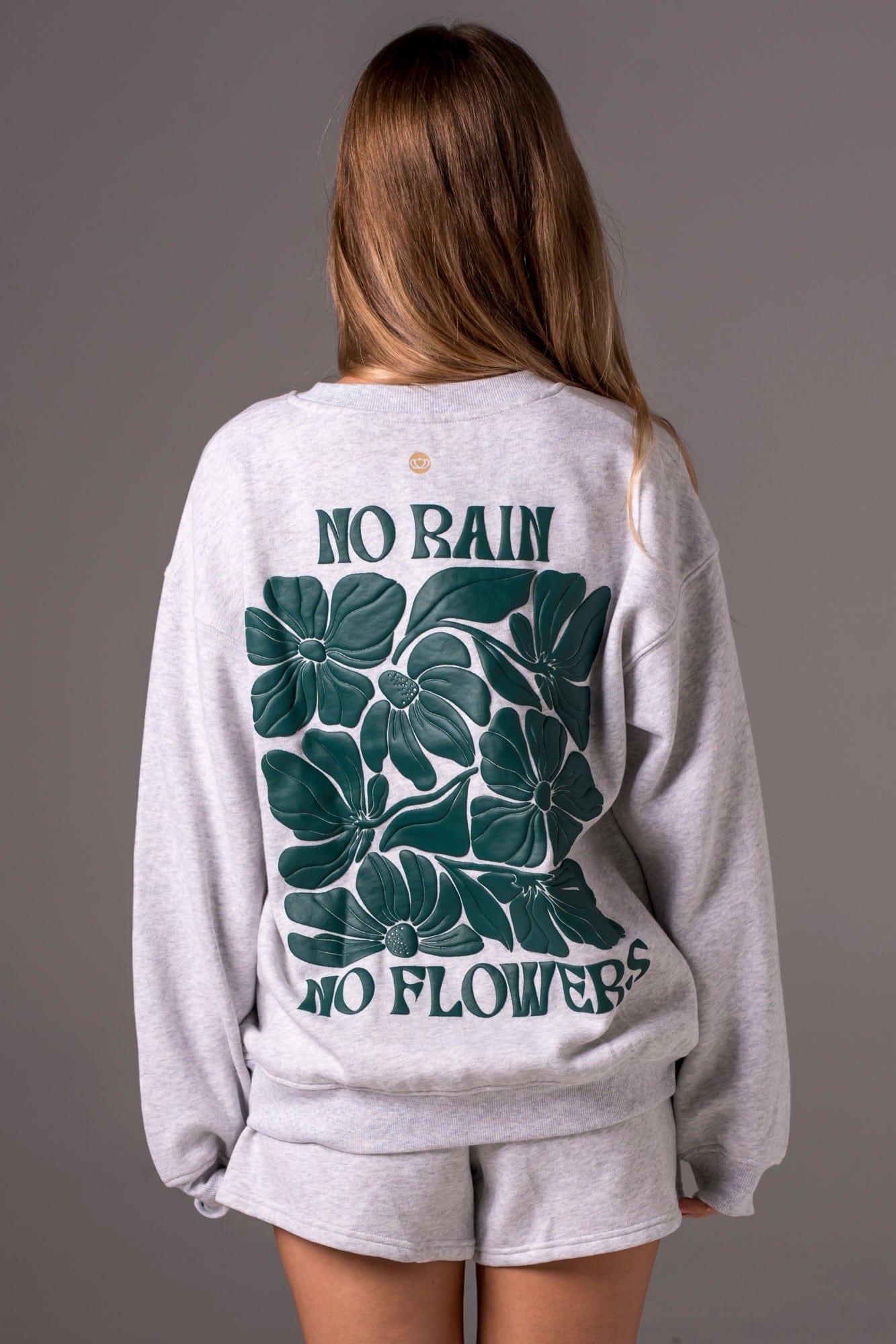 No Rain No Flowers Sweater