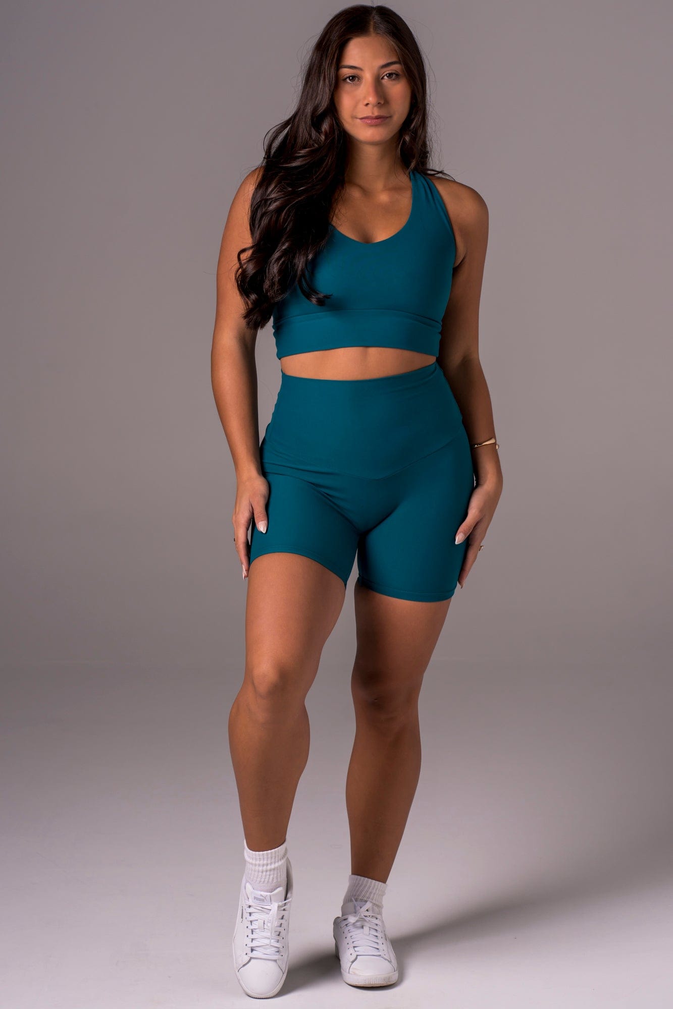 Ocean Dynamic High Waisted Shorties