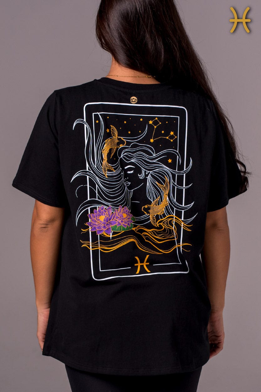 Pisces Oversized T-Shirt