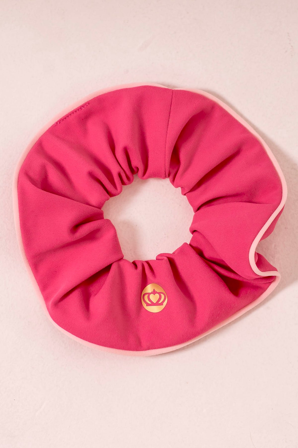 Raspberry Duo Luxe Scrunchie OS