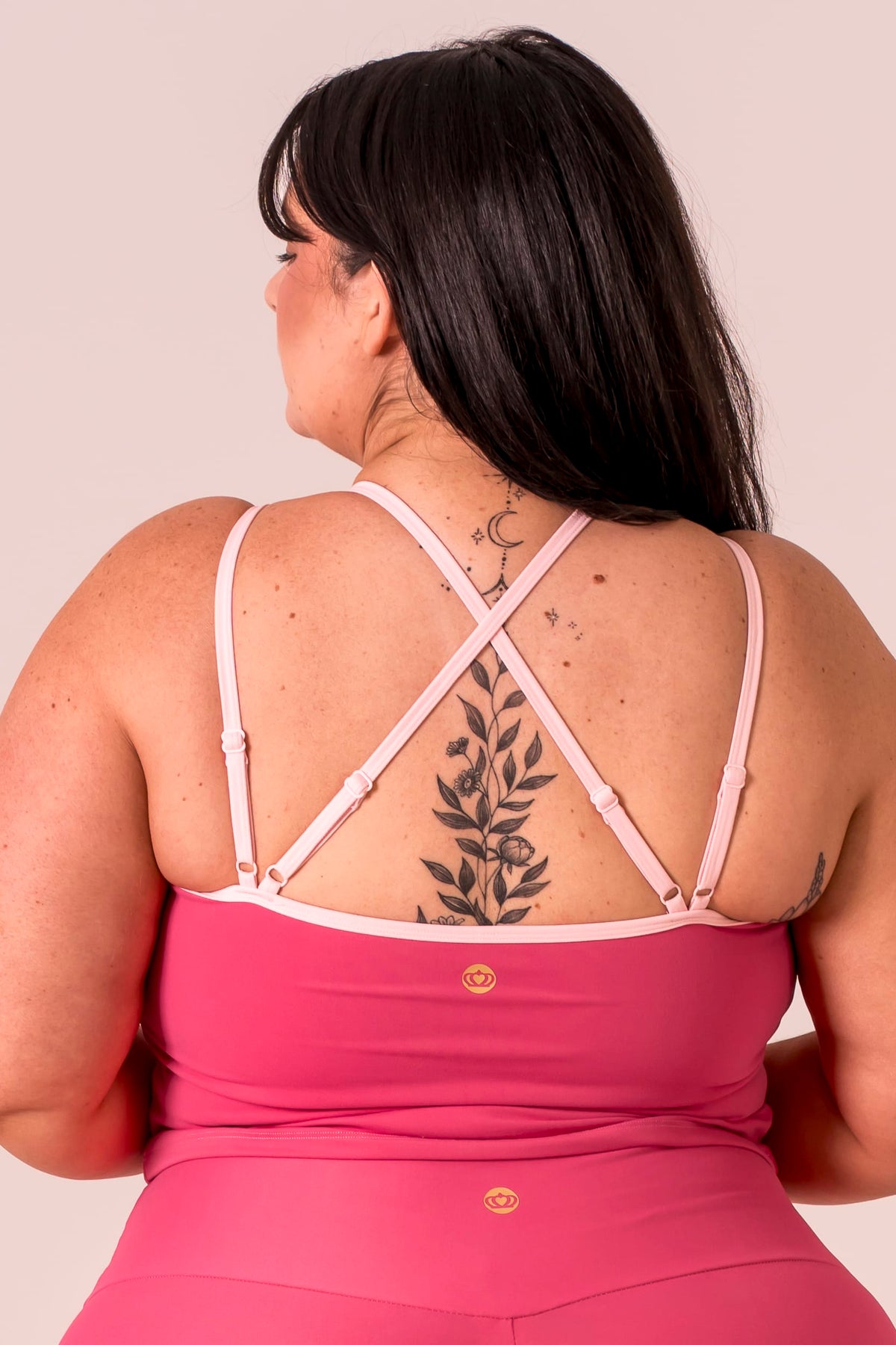 Raspberry Duo Luxe Sienna Tank