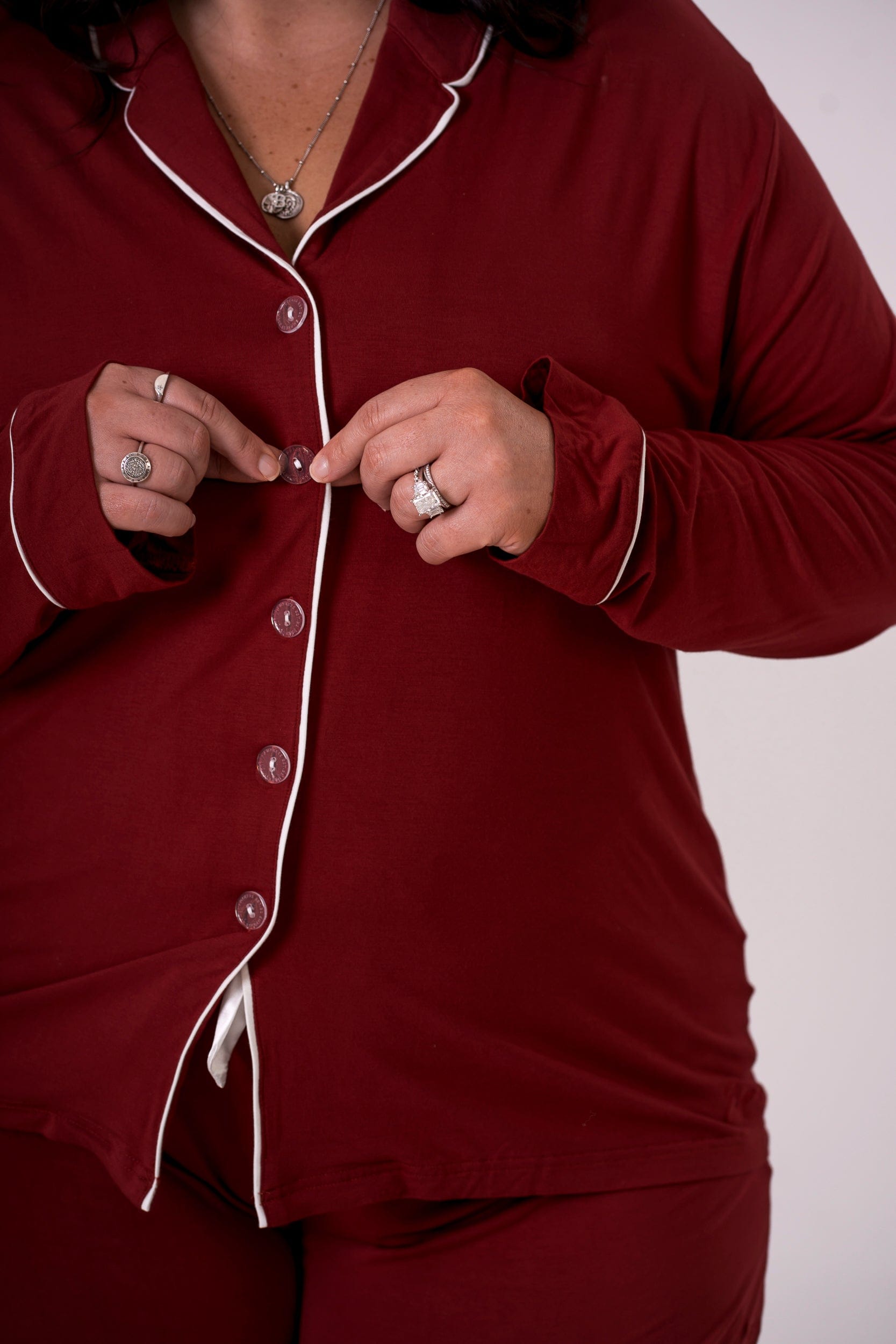 Ruby Bamboo Pyjama Long Sleeve Shirt