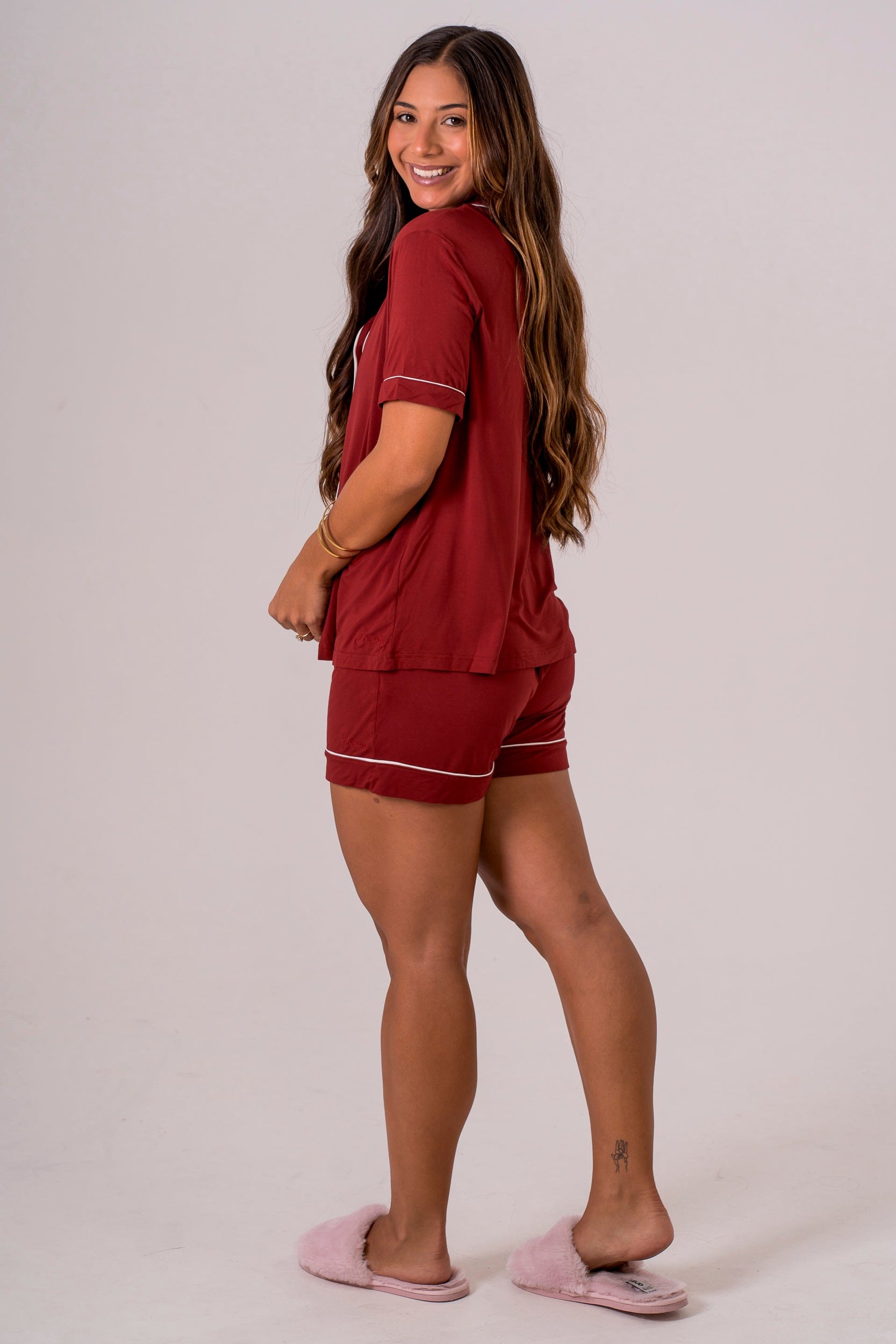 Ruby Bamboo Pyjama Shorts