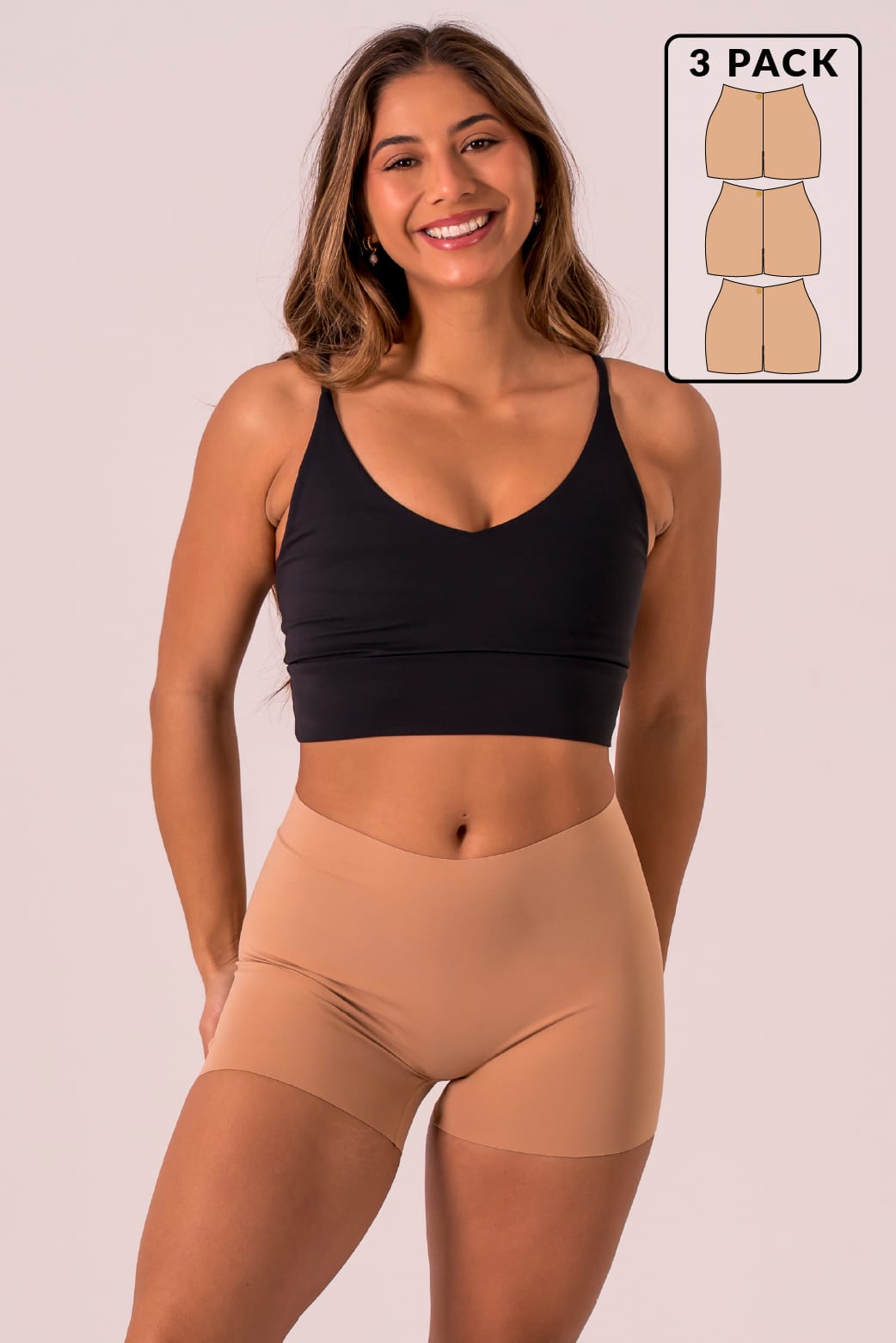 Sand Luxe Boxer Brief Underwear 3 Pack
