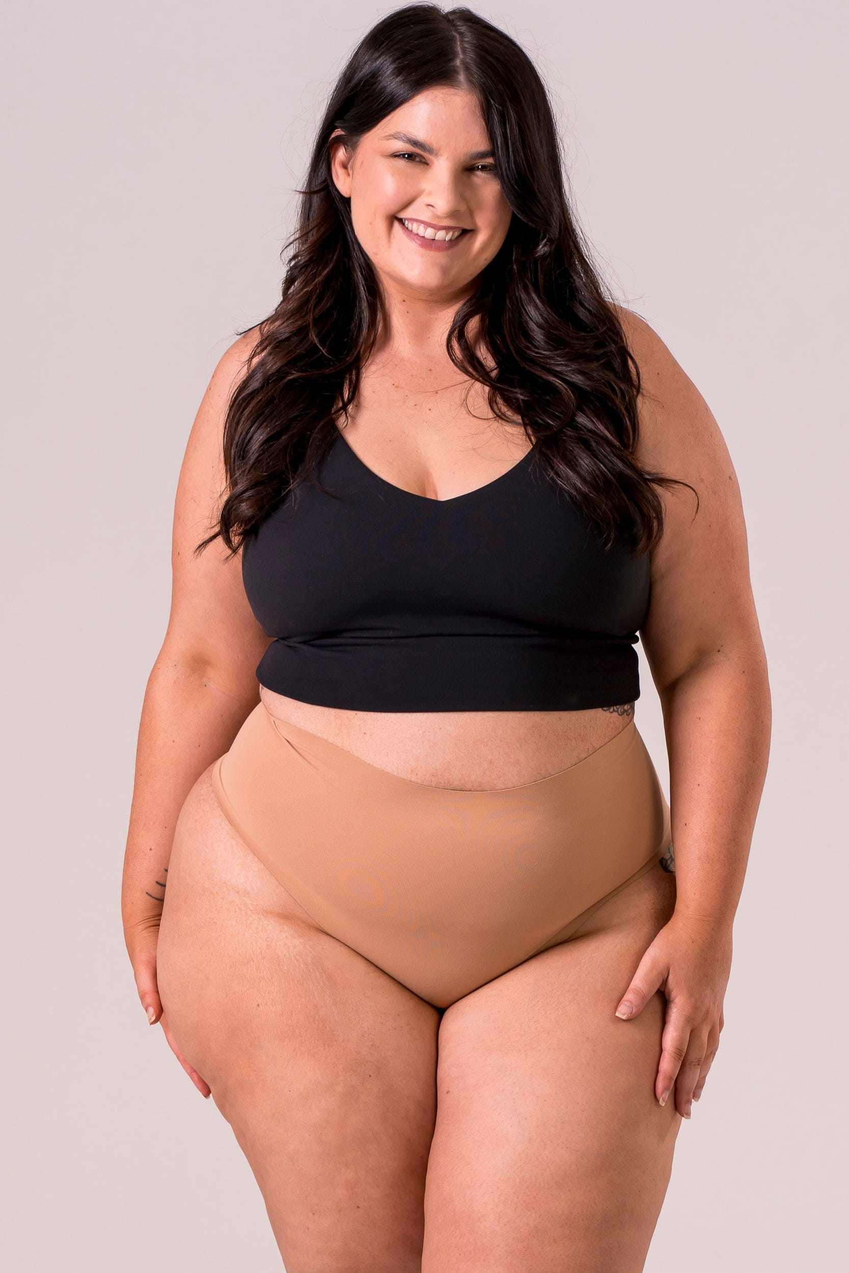 Sand Luxe High Waisted Underwear 3 Pack