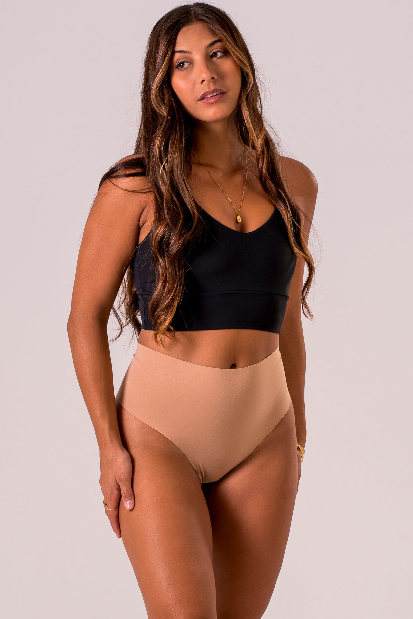 Sand Luxe High Waisted Underwear 3 Pack