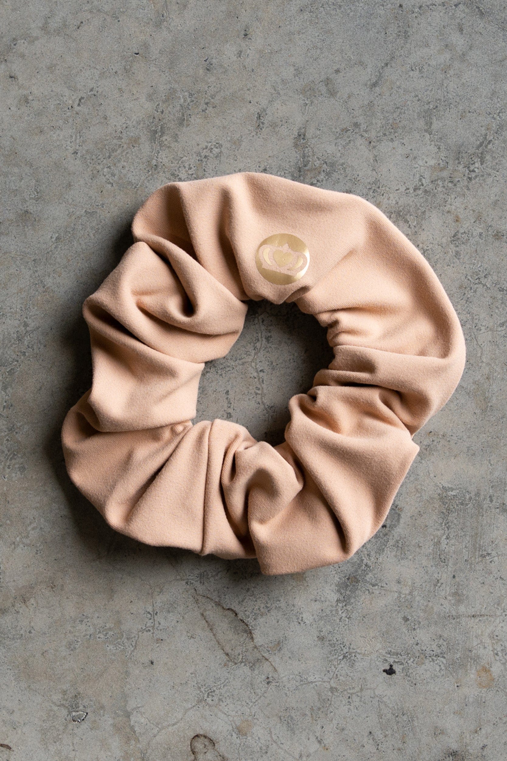 Sand Luxe Scrunchie OS
