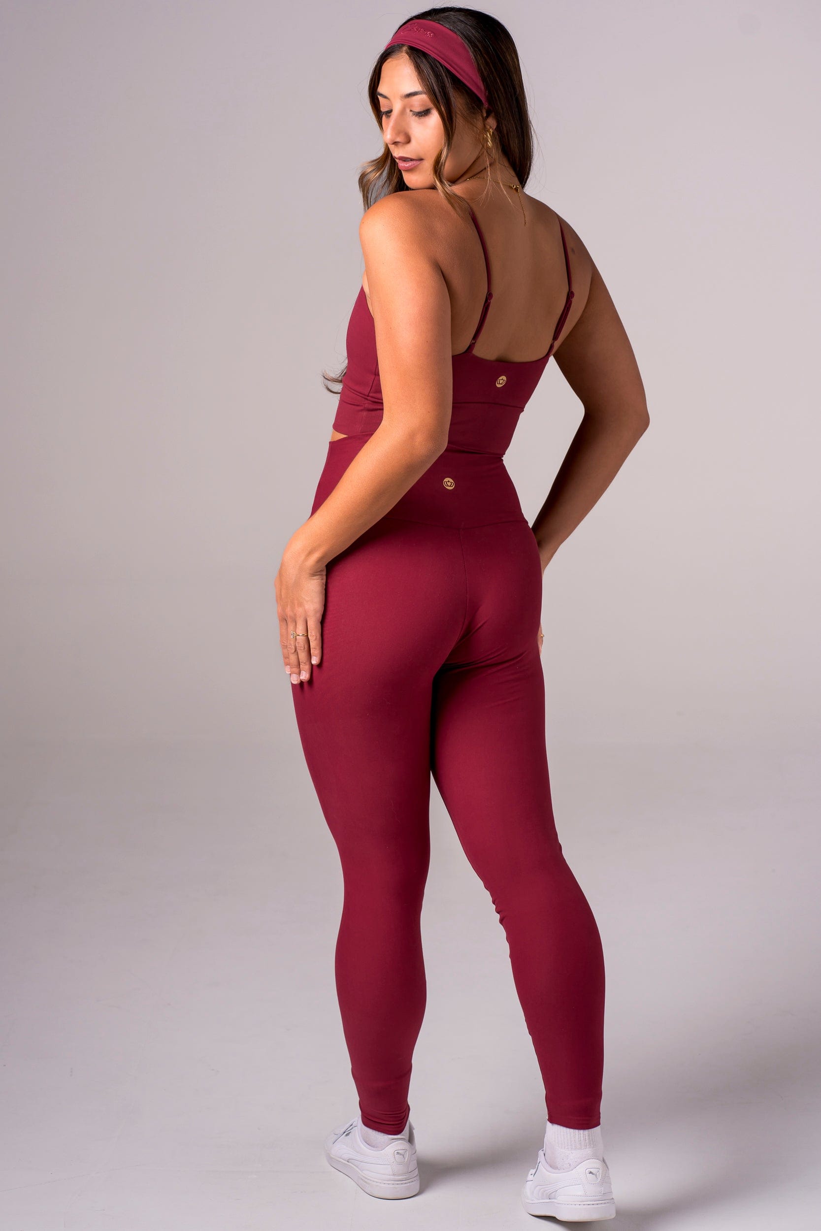 Scarlet Dynamic High Waisted Ankle Biter Leggings