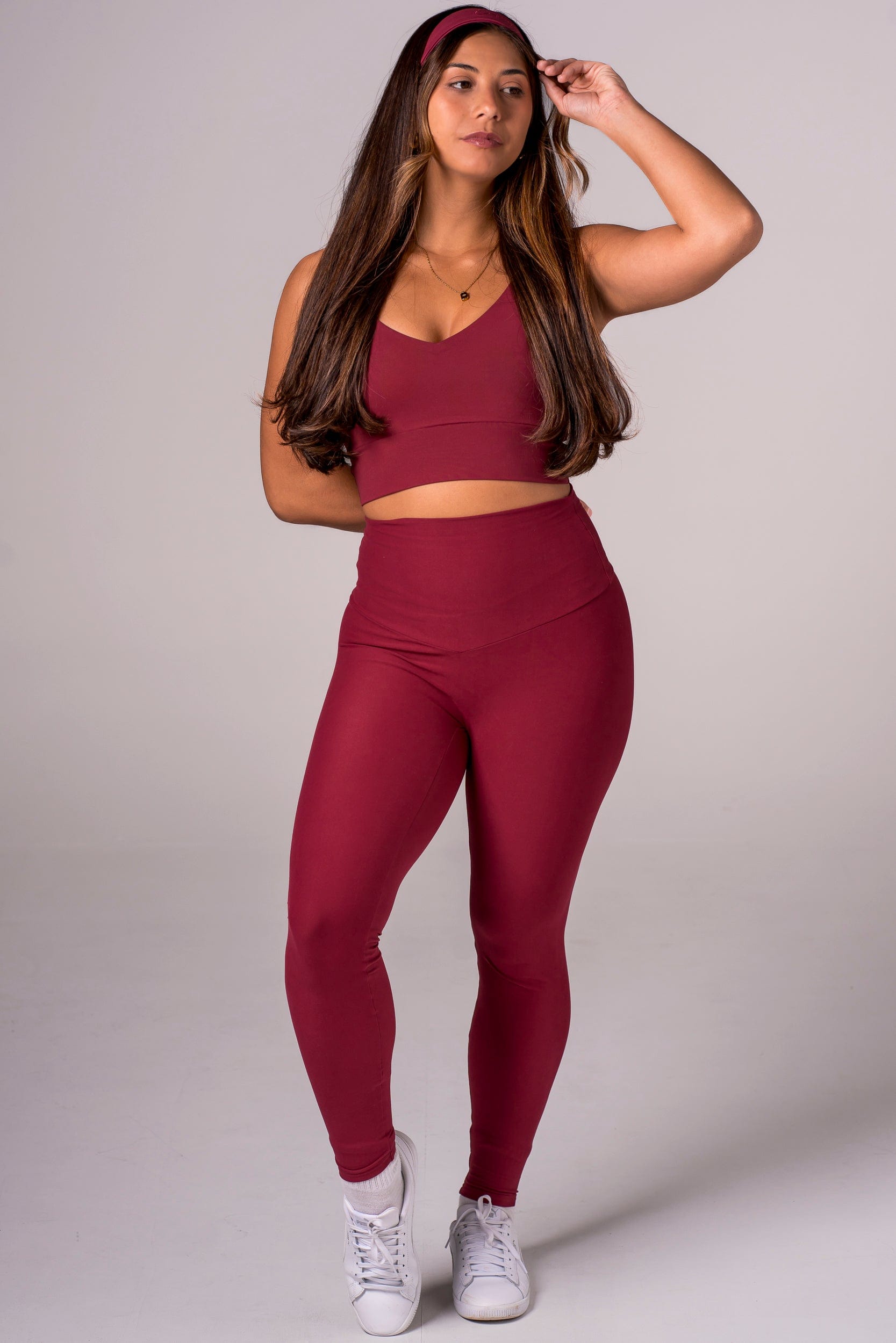 Scarlet Dynamic High Waisted Ankle Biter Leggings