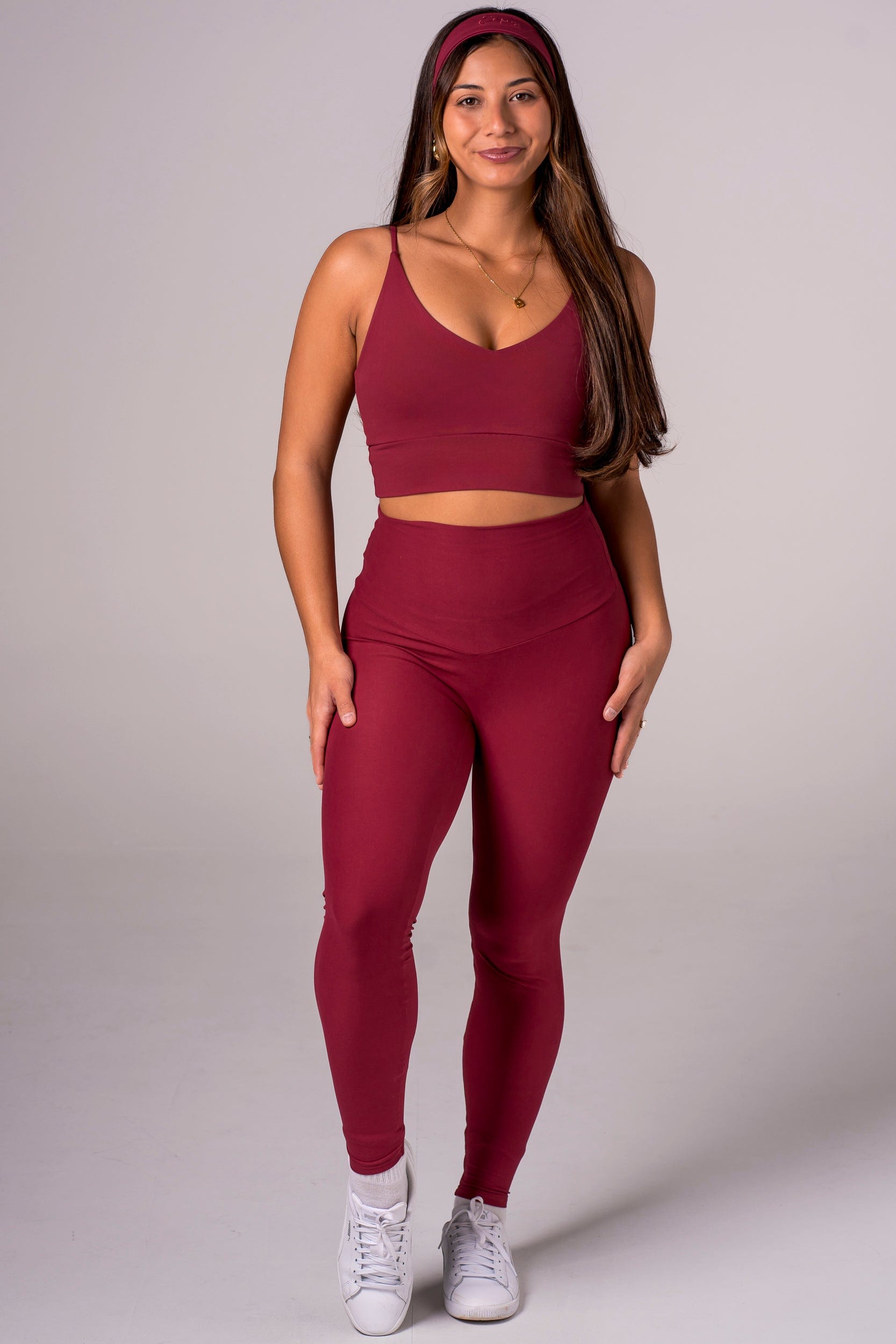 Scarlet Dynamic High Waisted Ankle Biter Leggings