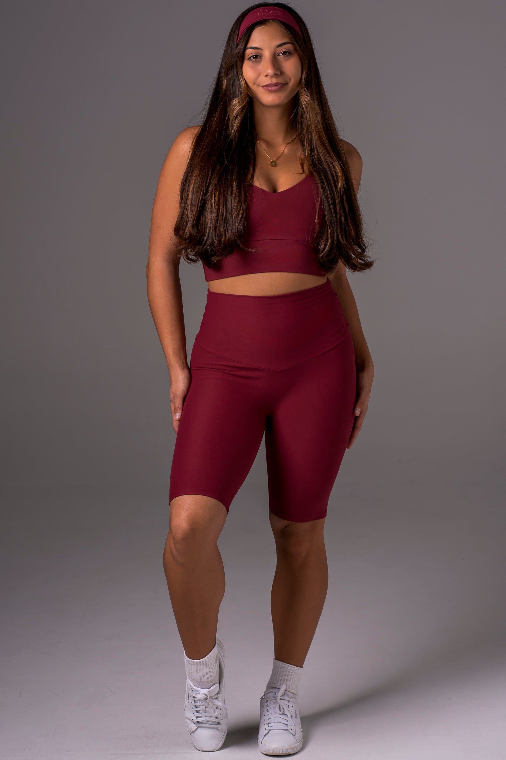 Scarlet Dynamic High Waisted Bike Shorts