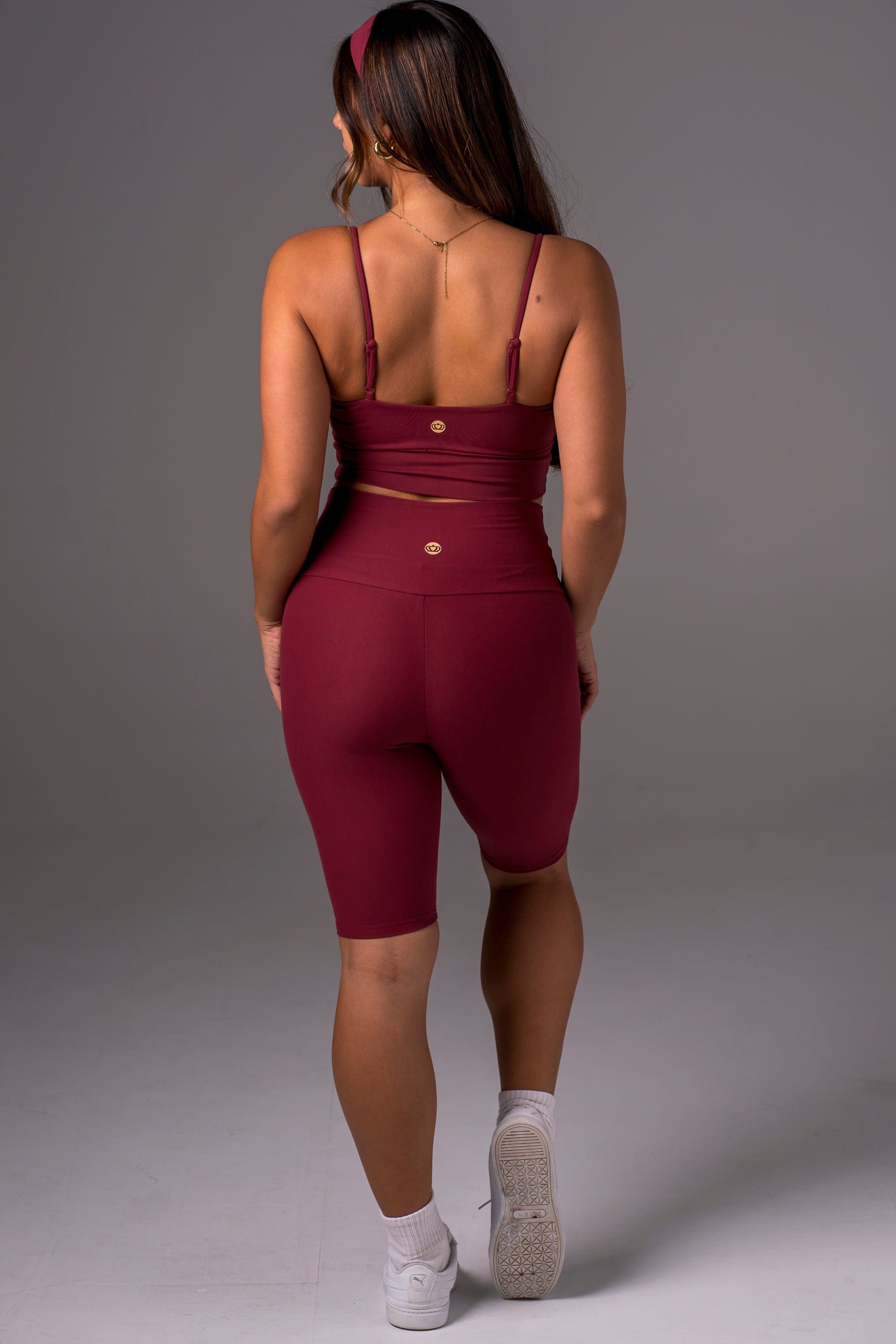 Scarlet Dynamic High Waisted Bike Shorts