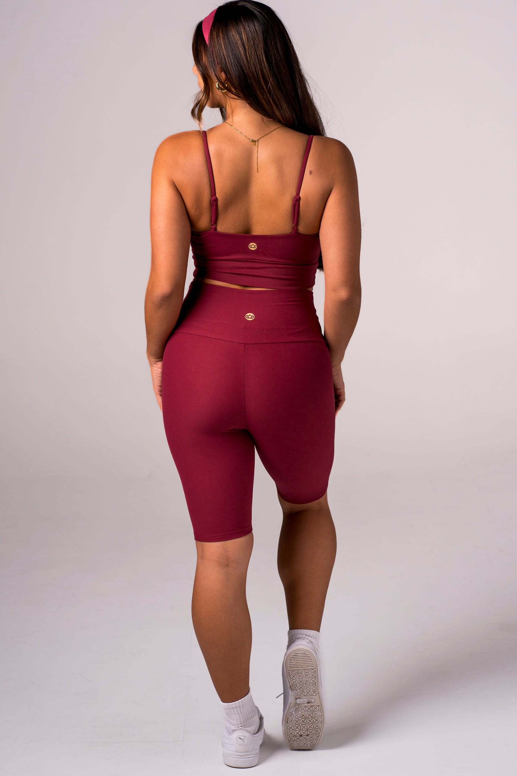 Scarlet Dynamic High Waisted Bike Shorts