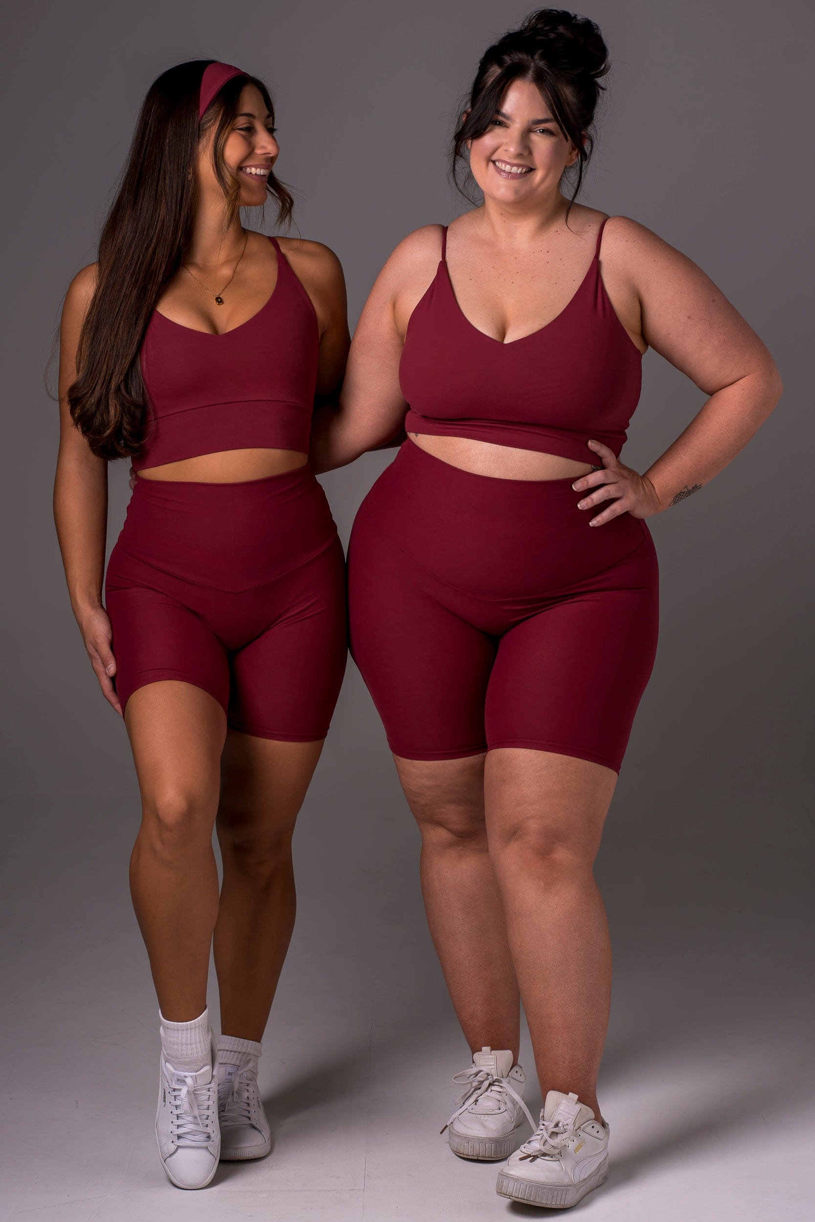 Scarlet Dynamic High Waisted Booty Shorts