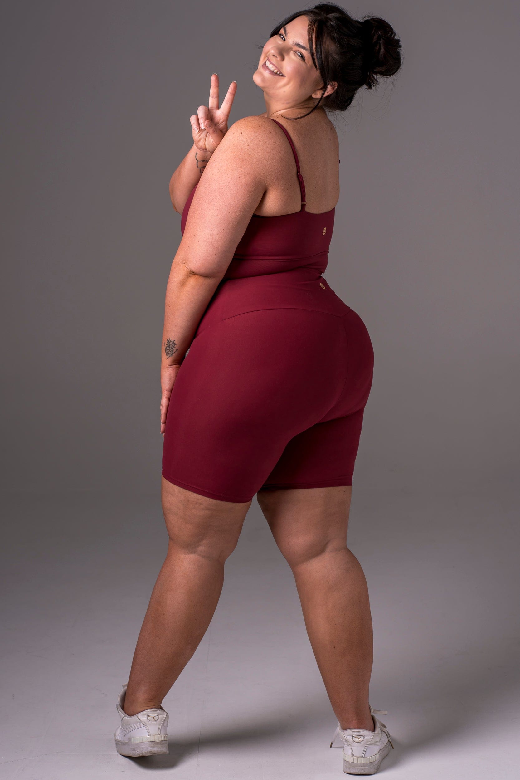 Scarlet Dynamic High Waisted Booty Shorts