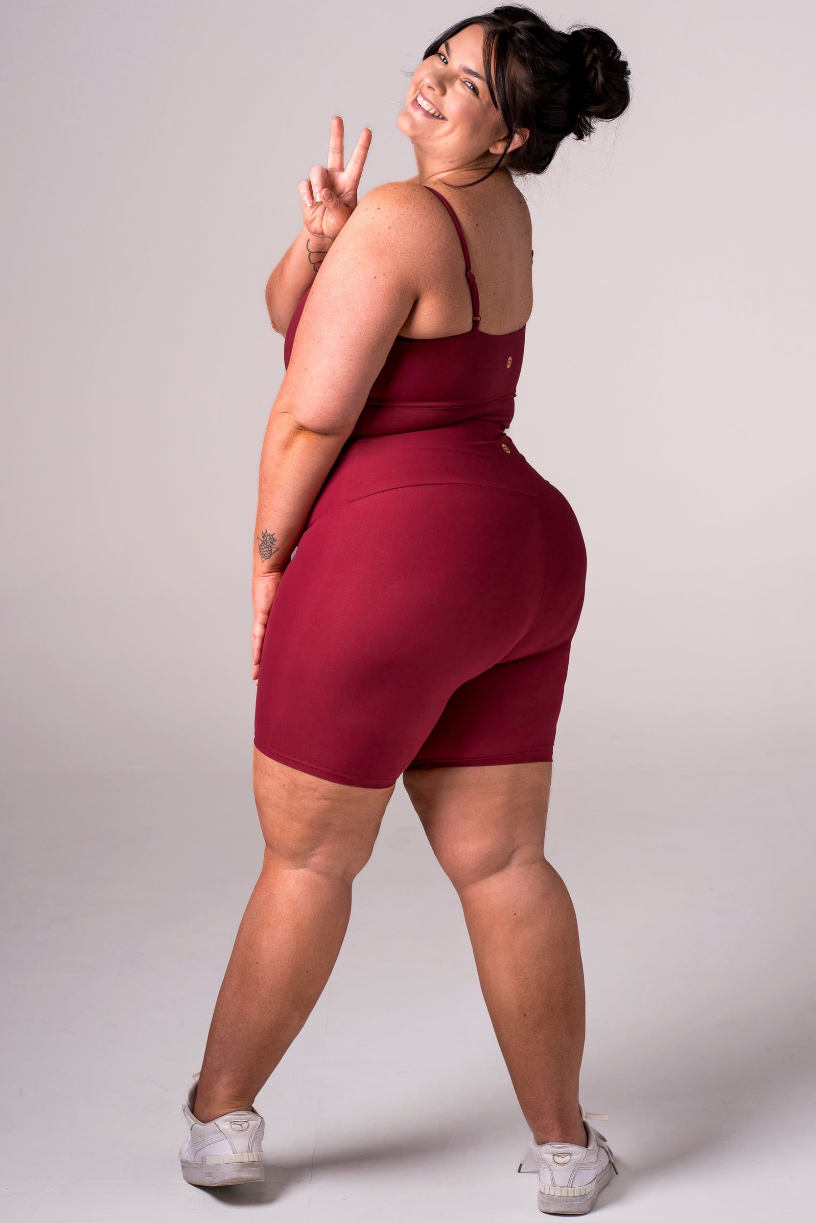 Scarlet Dynamic High Waisted Booty Shorts