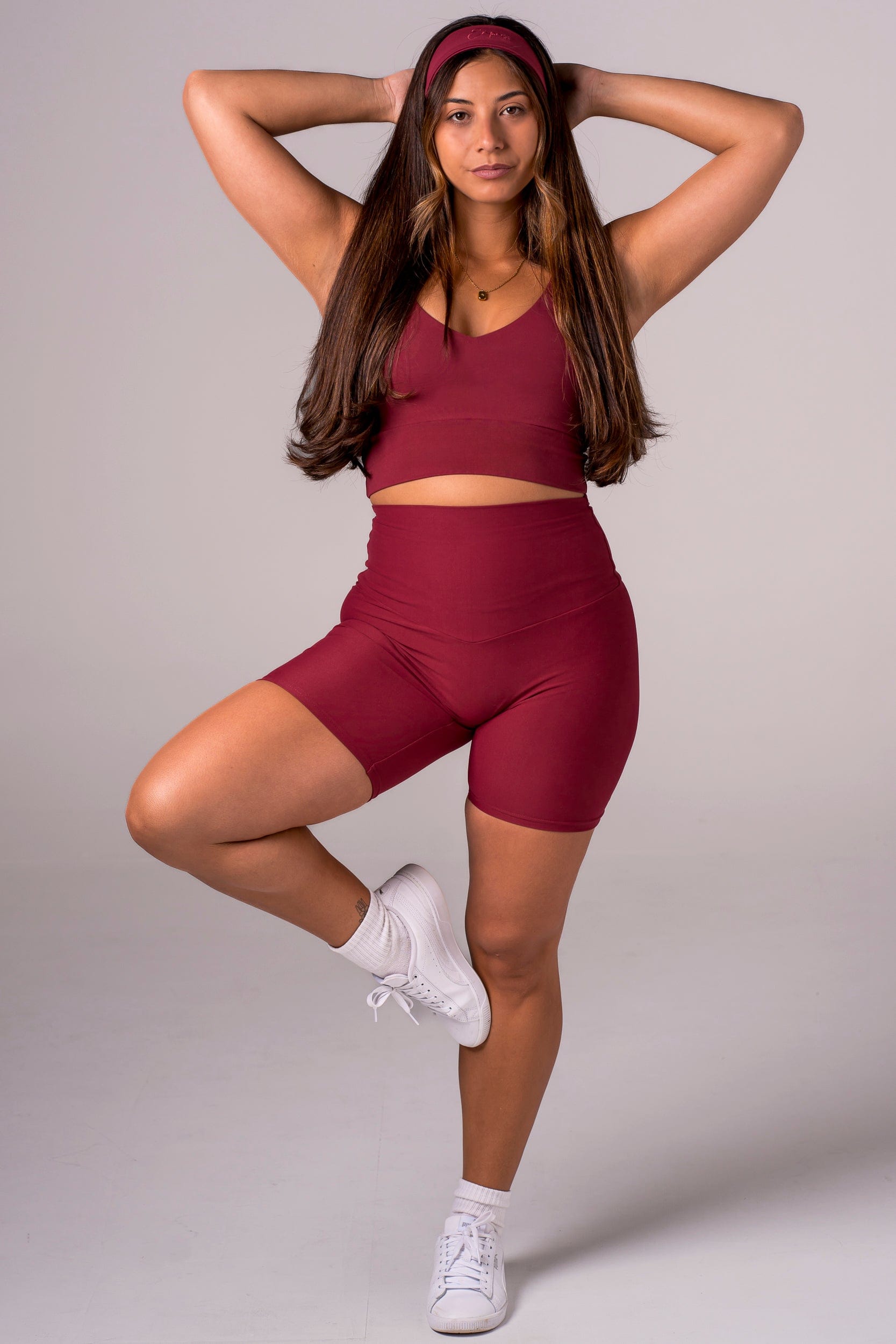 Scarlet Dynamic High Waisted Booty Shorts