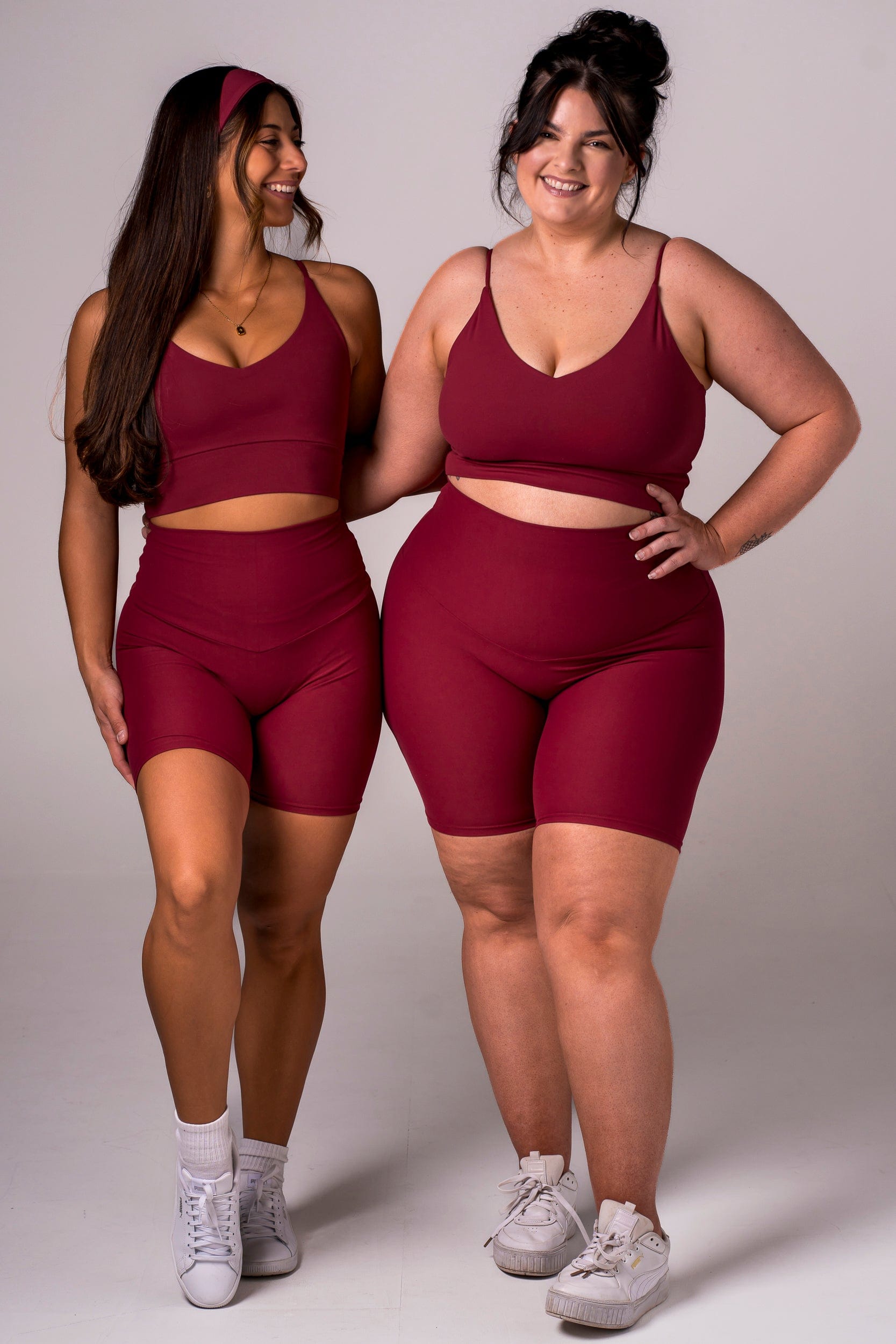Scarlet Dynamic High Waisted Booty Shorts