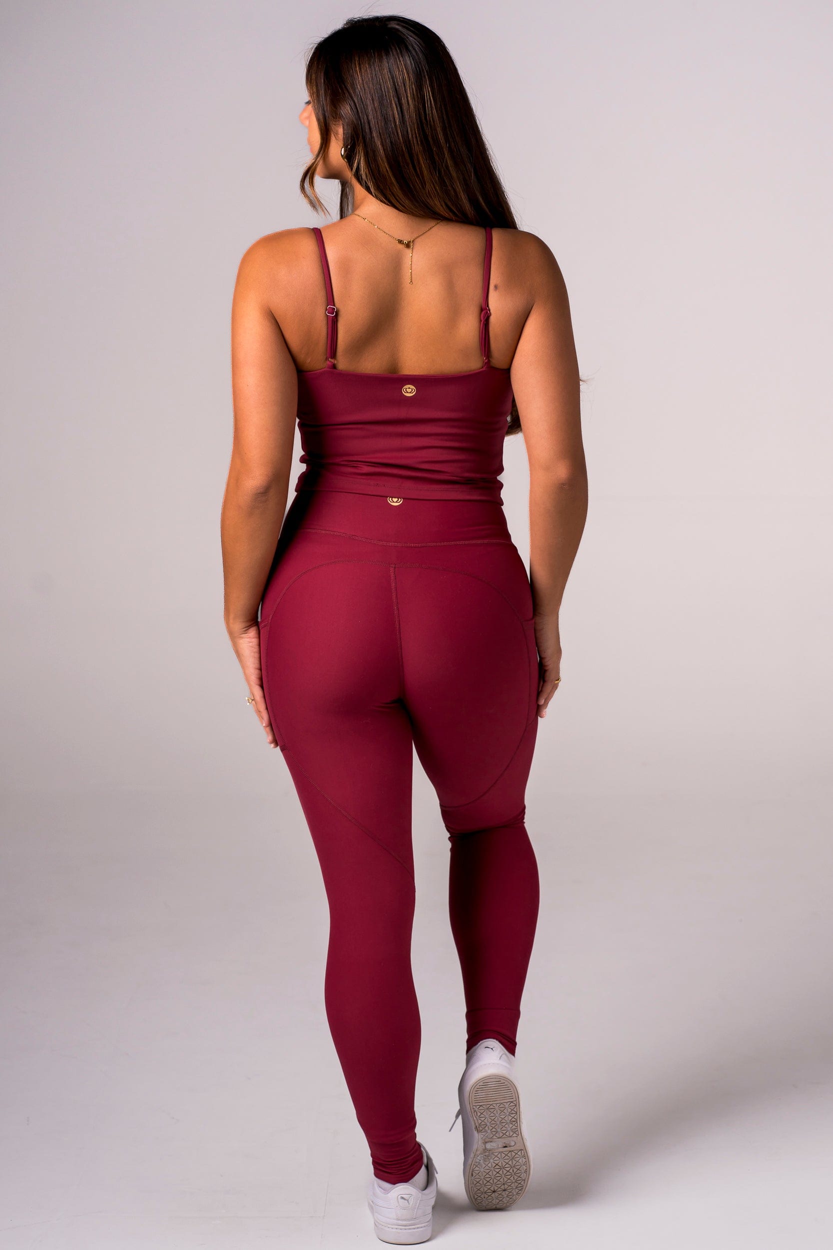 Scarlet Dynamic High Waisted Pocket Shaper Ankle Biter Leggings