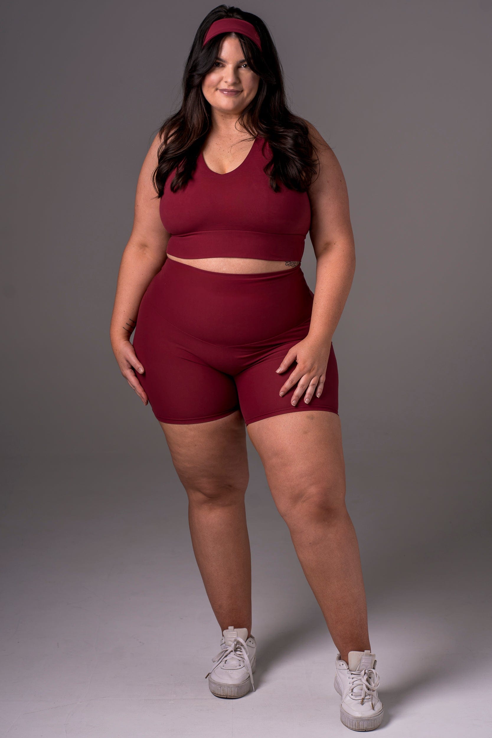 Scarlet Dynamic High Waisted Shorties
