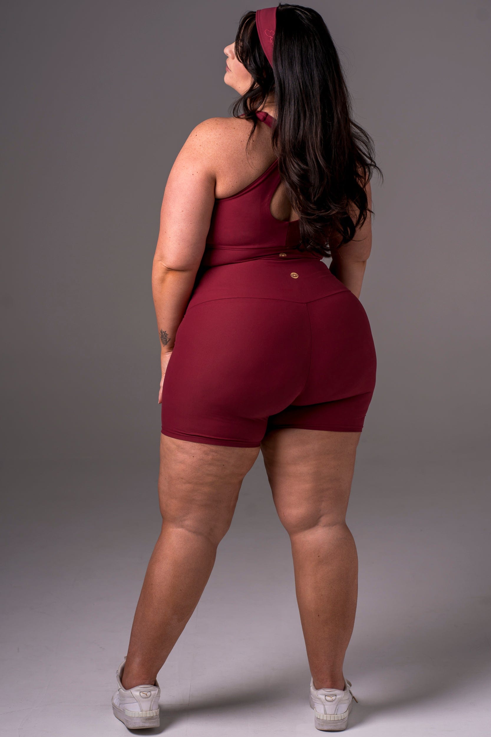 Scarlet Dynamic High Waisted Shorties
