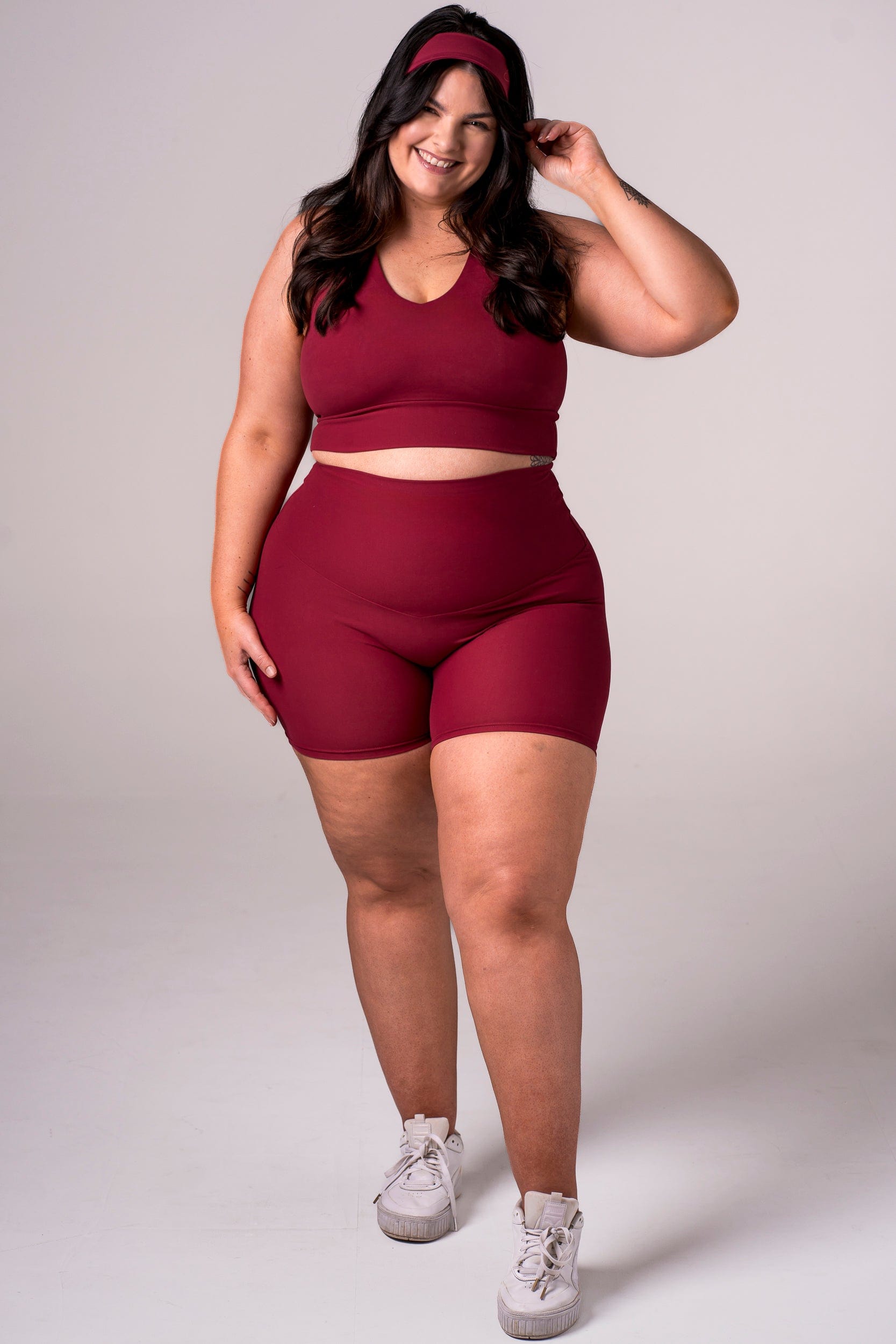Scarlet Dynamic High Waisted Shorties