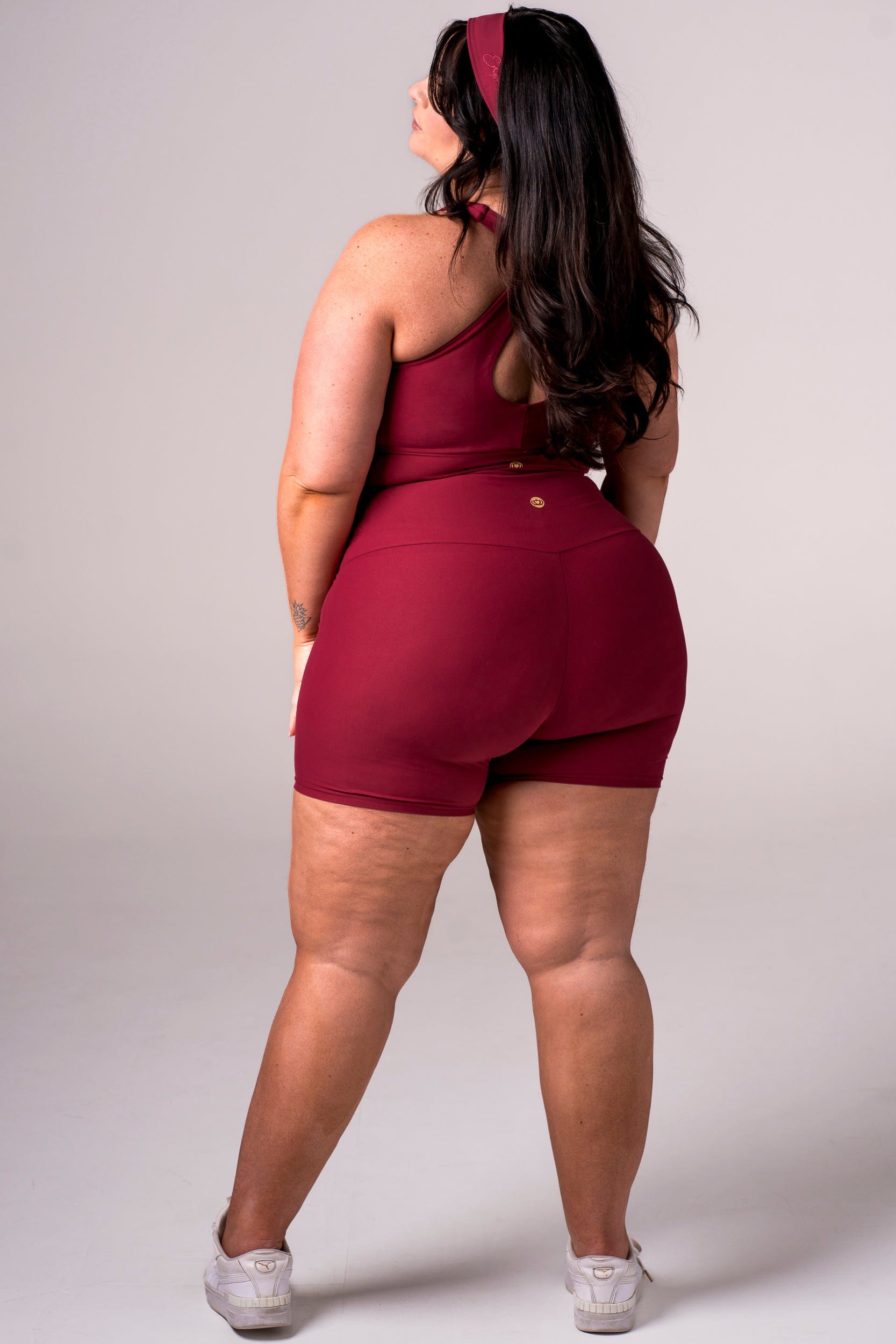 Scarlet Dynamic High Waisted Shorties
